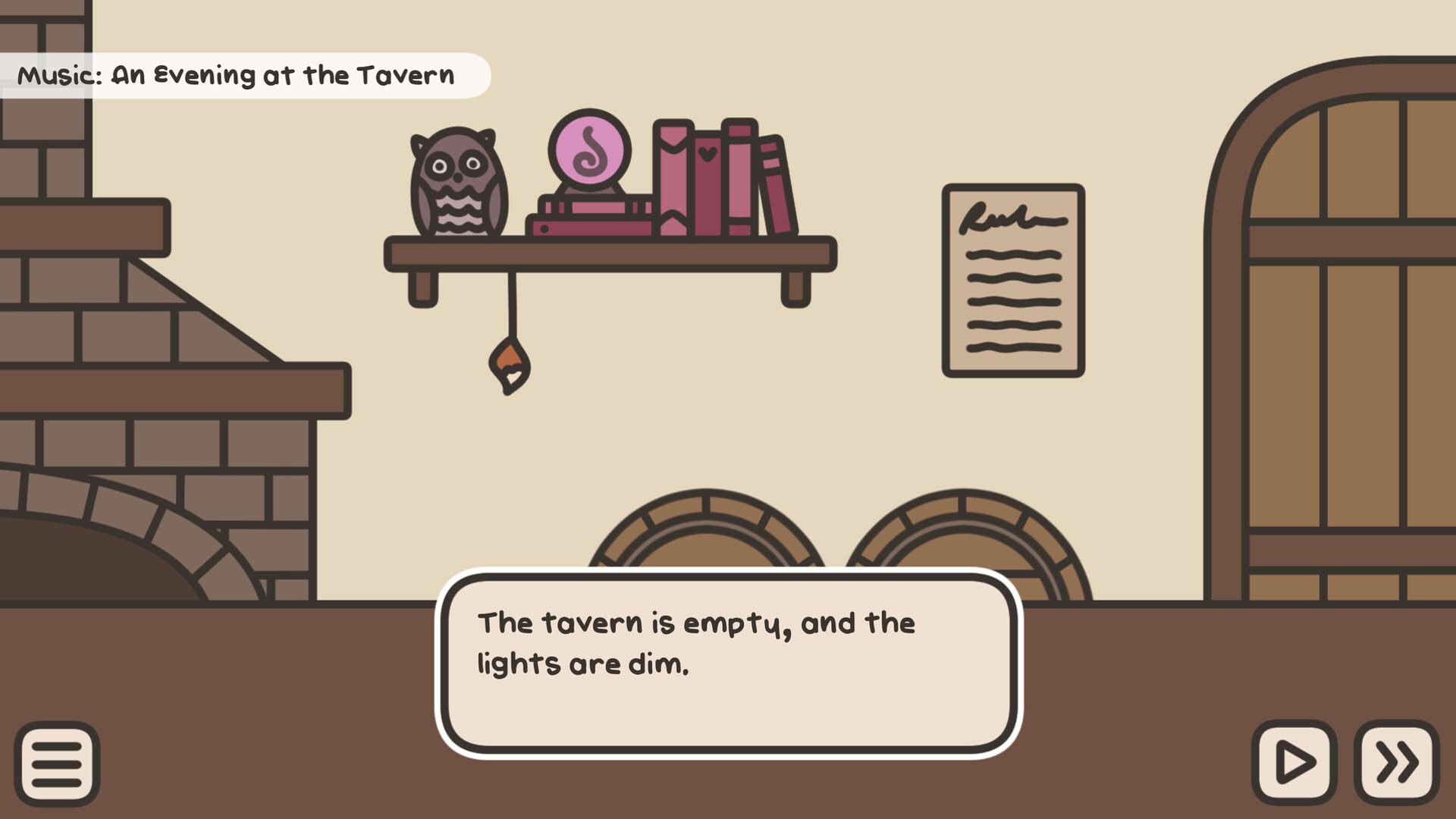 Screenshot for A Tavern for Tea