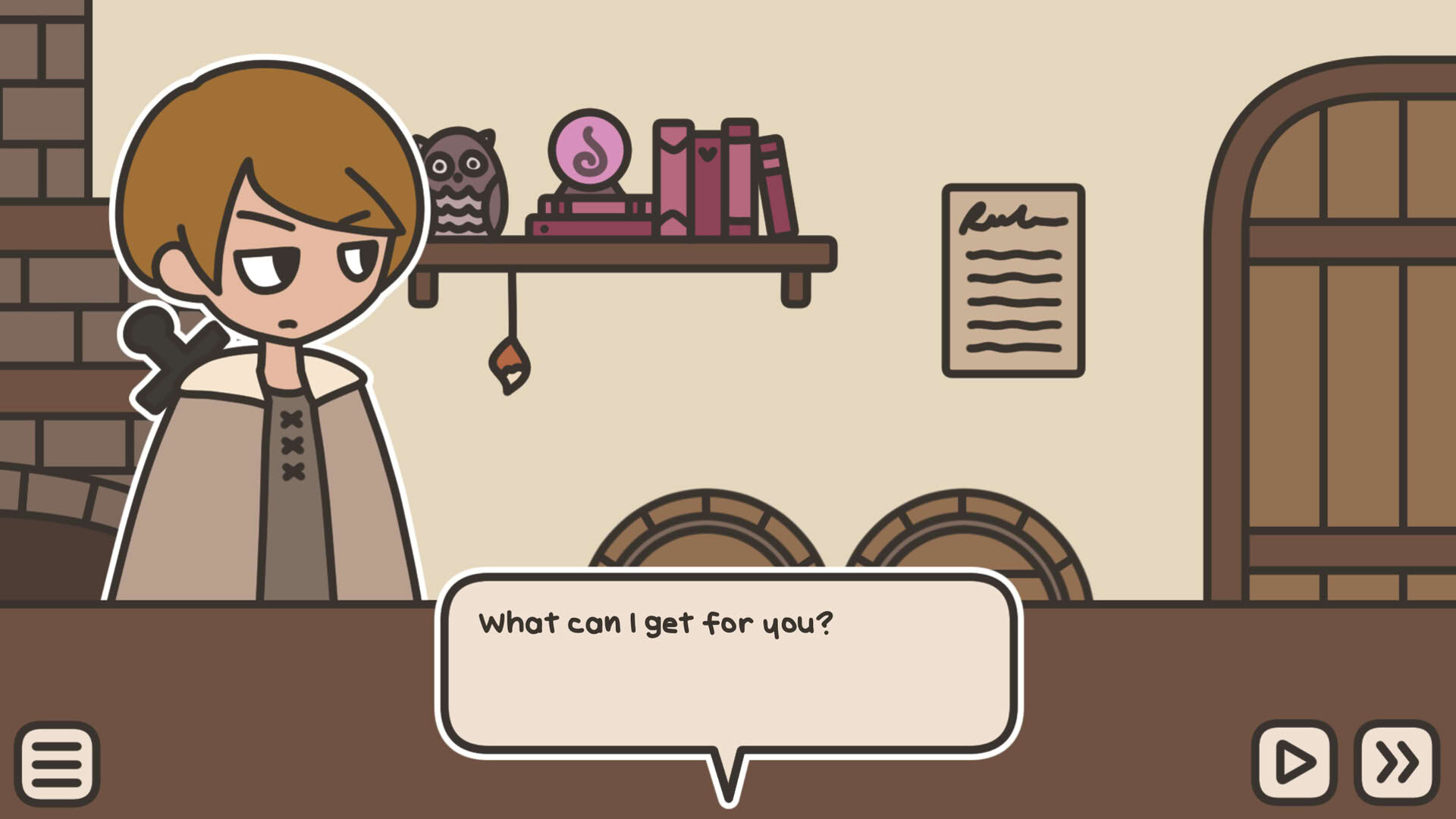 Screenshot for A Tavern for Tea
