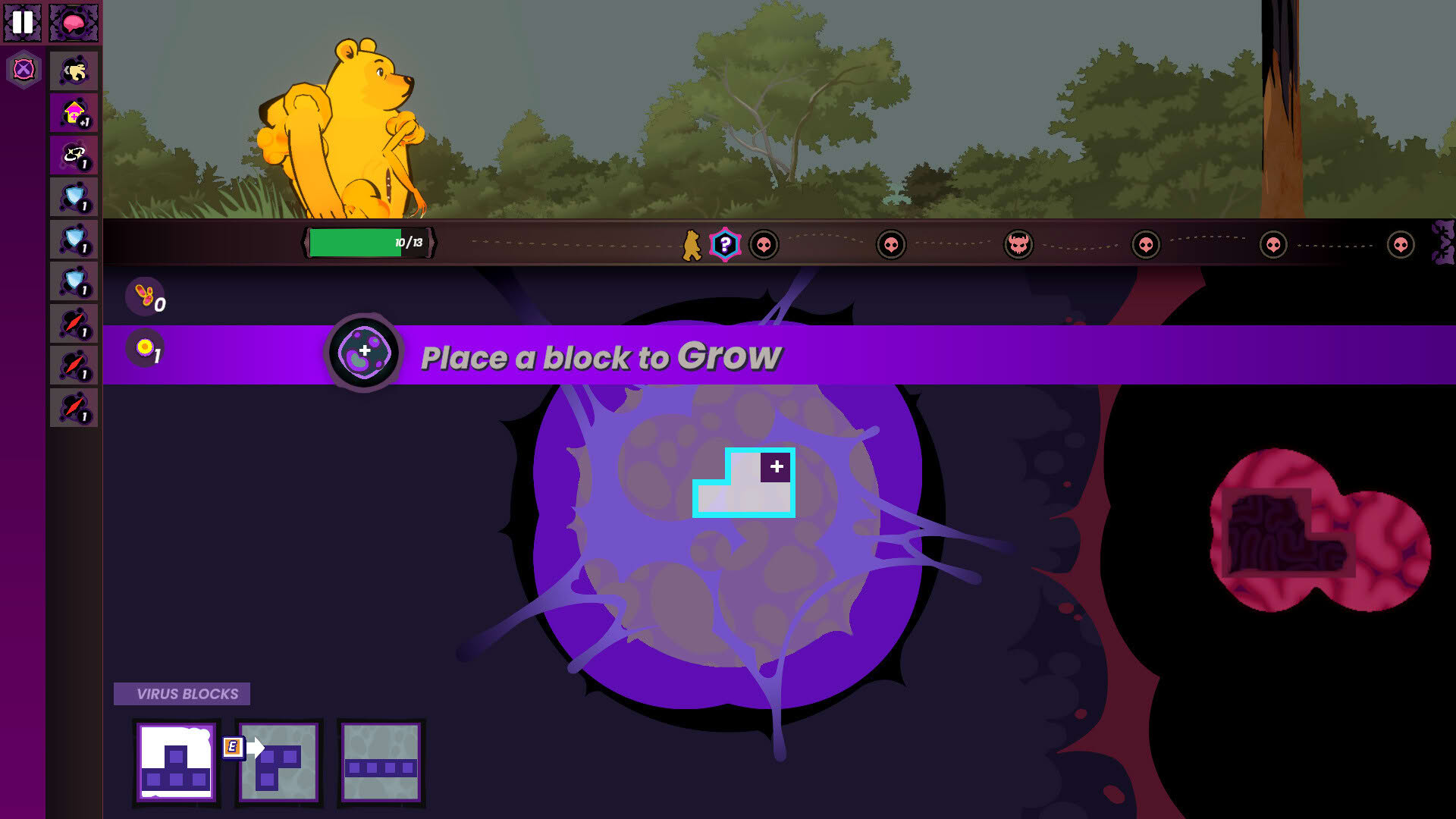Screenshot for Winnie's Hole