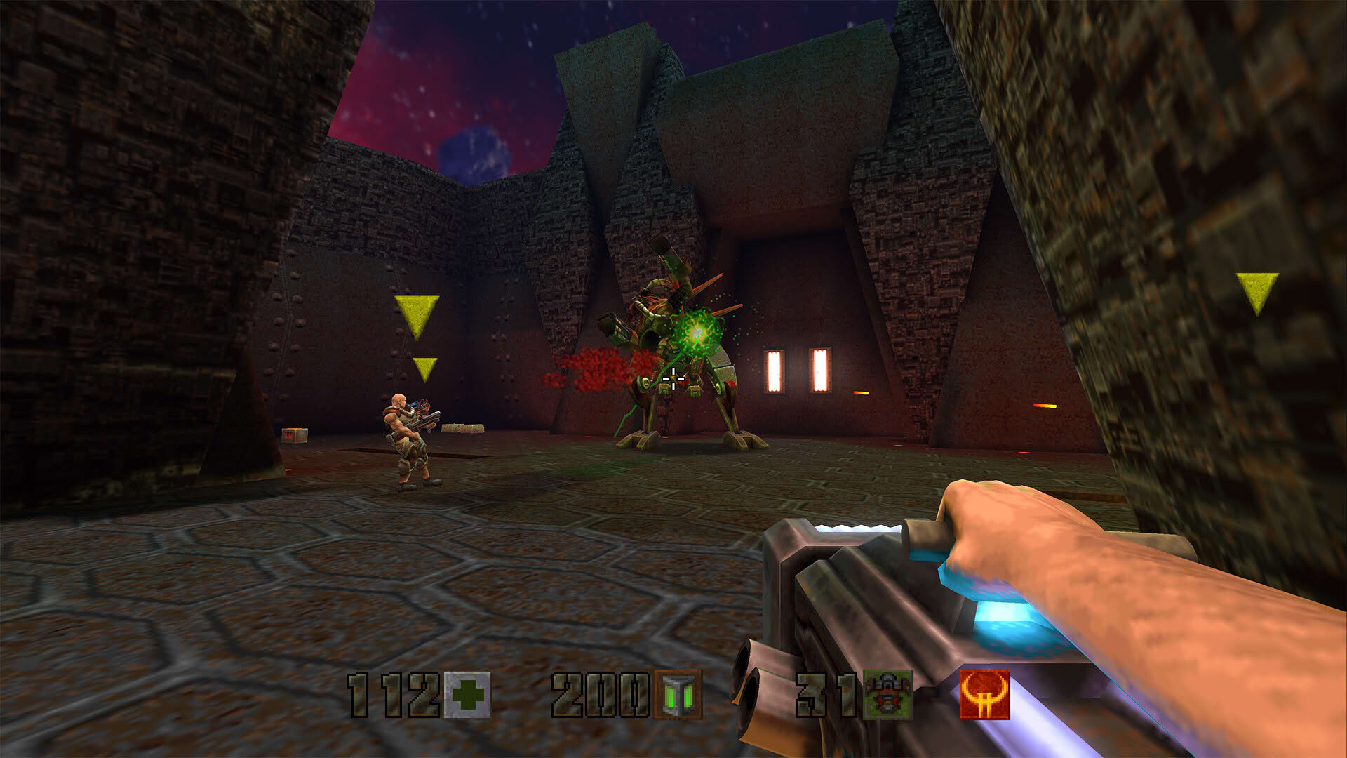 Screenshot for Quake II