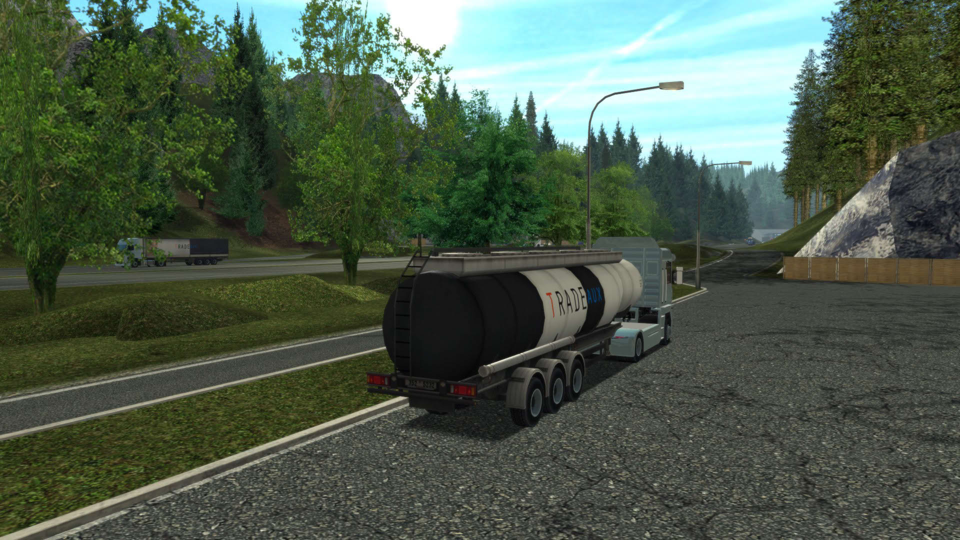 Screenshot for Euro Truck Simulator