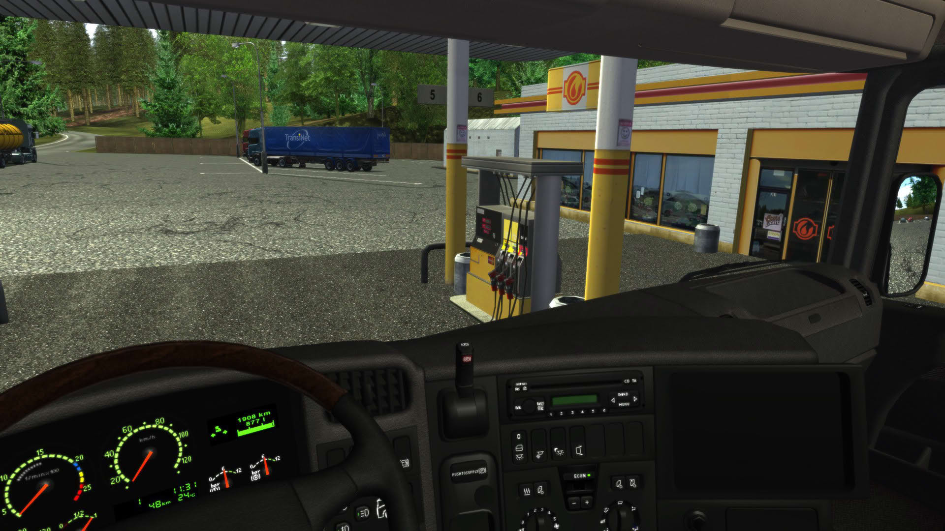 Screenshot for Euro Truck Simulator