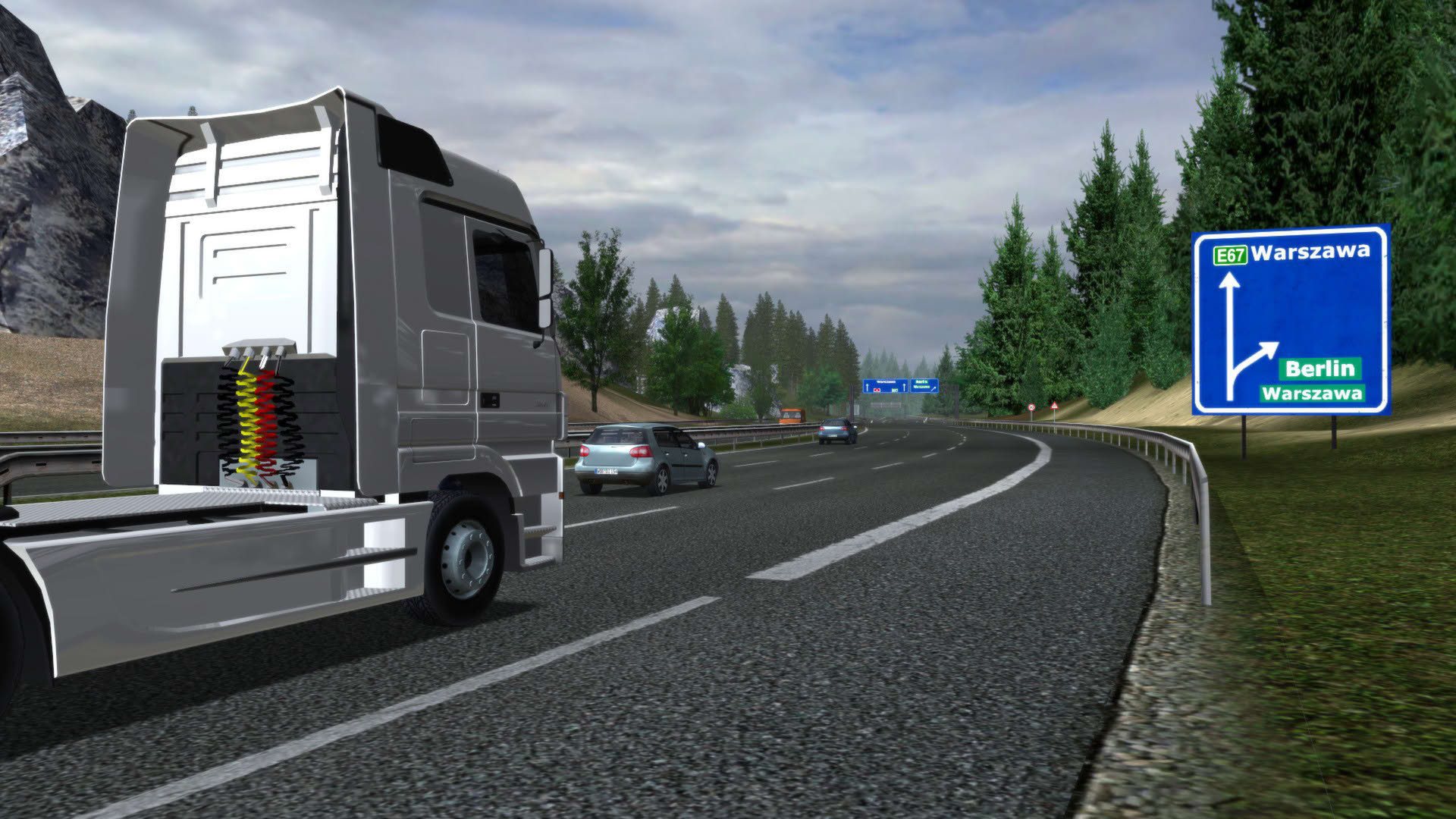 Screenshot for Euro Truck Simulator