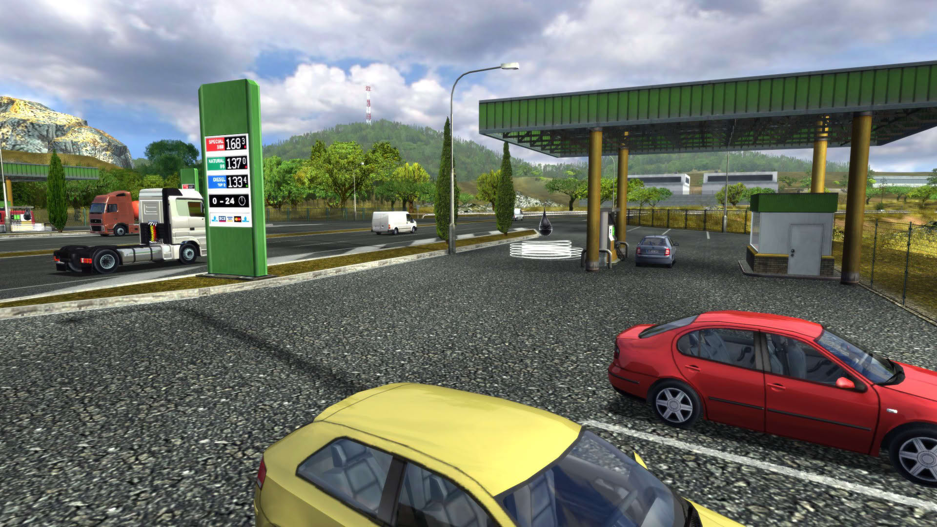 Screenshot for Euro Truck Simulator