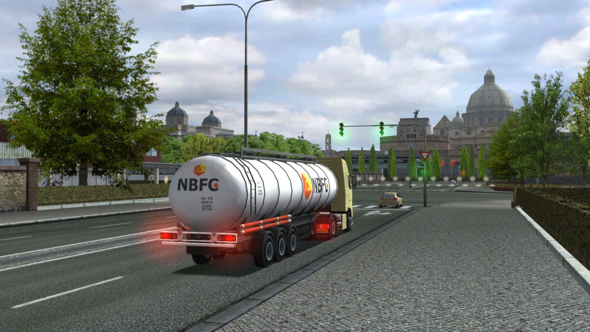 Screenshot for Euro Truck Simulator