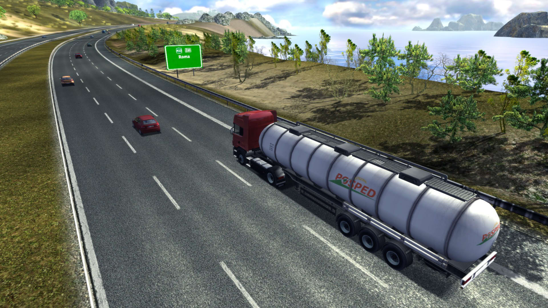 Screenshot for Euro Truck Simulator