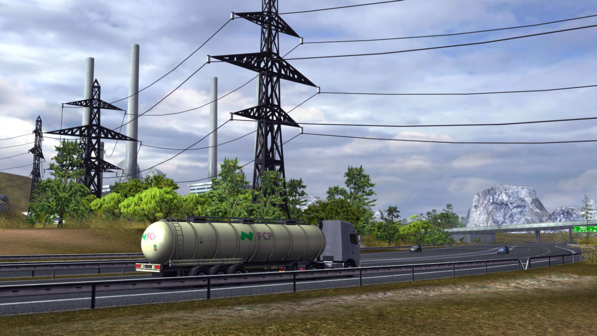 Screenshot for Euro Truck Simulator