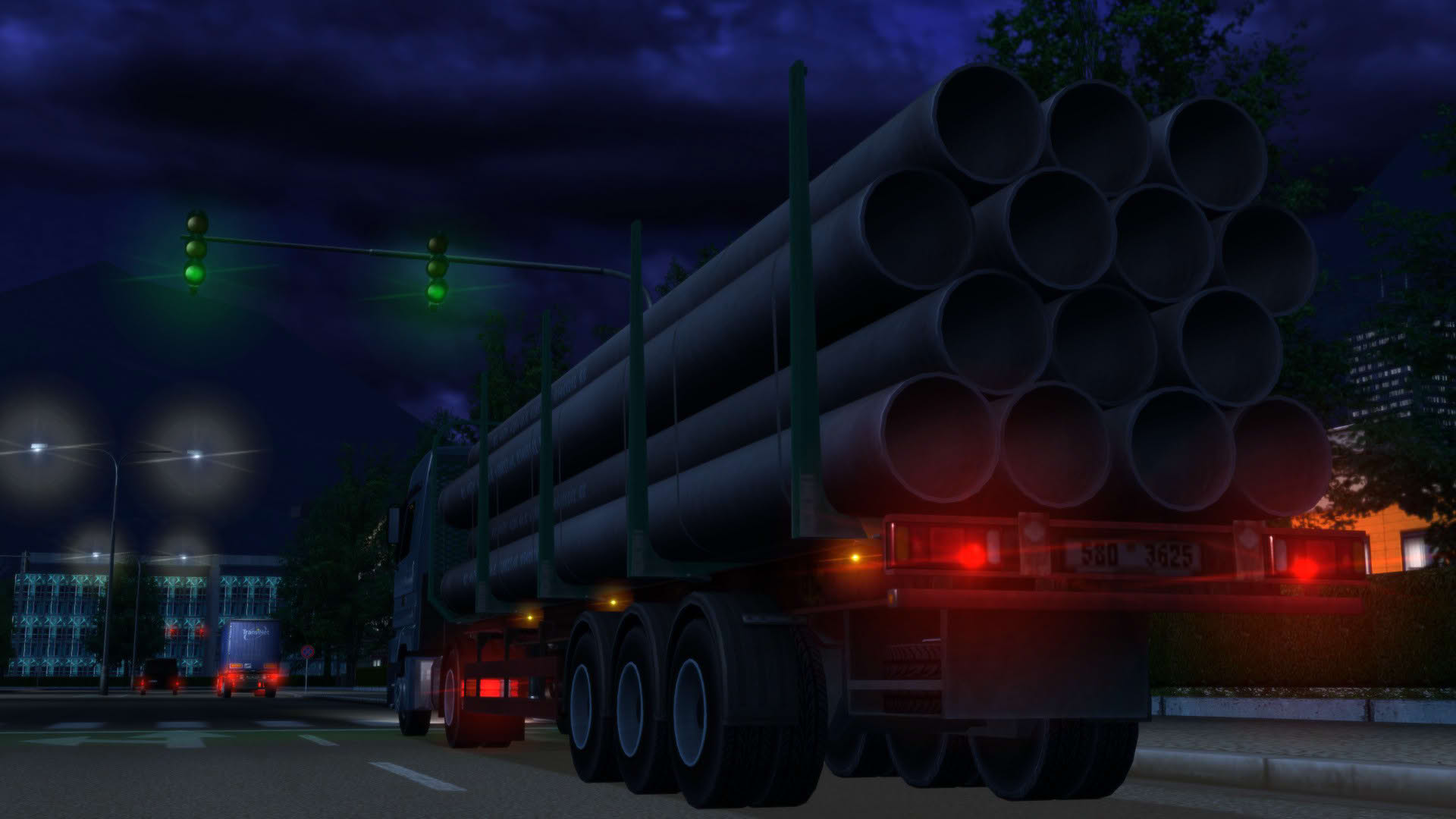 Screenshot for Euro Truck Simulator