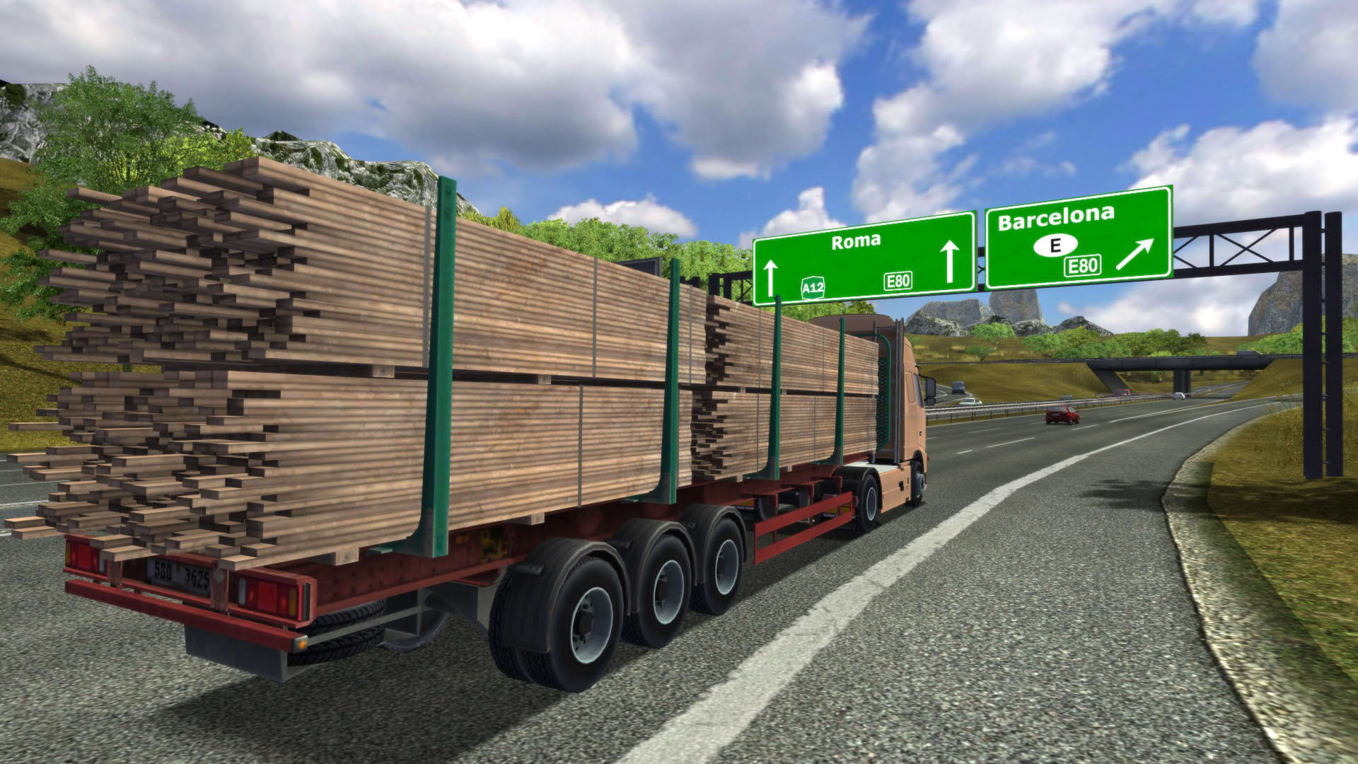 Screenshot for Euro Truck Simulator