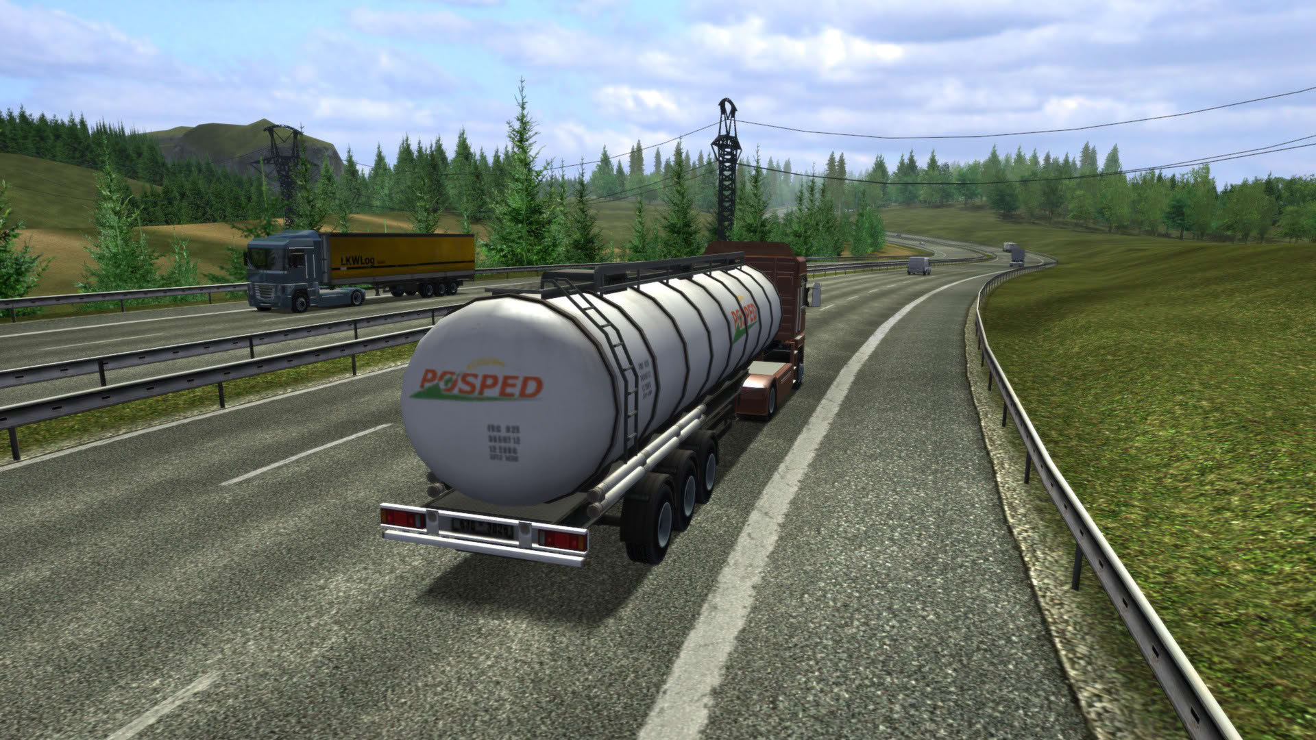Screenshot for Euro Truck Simulator