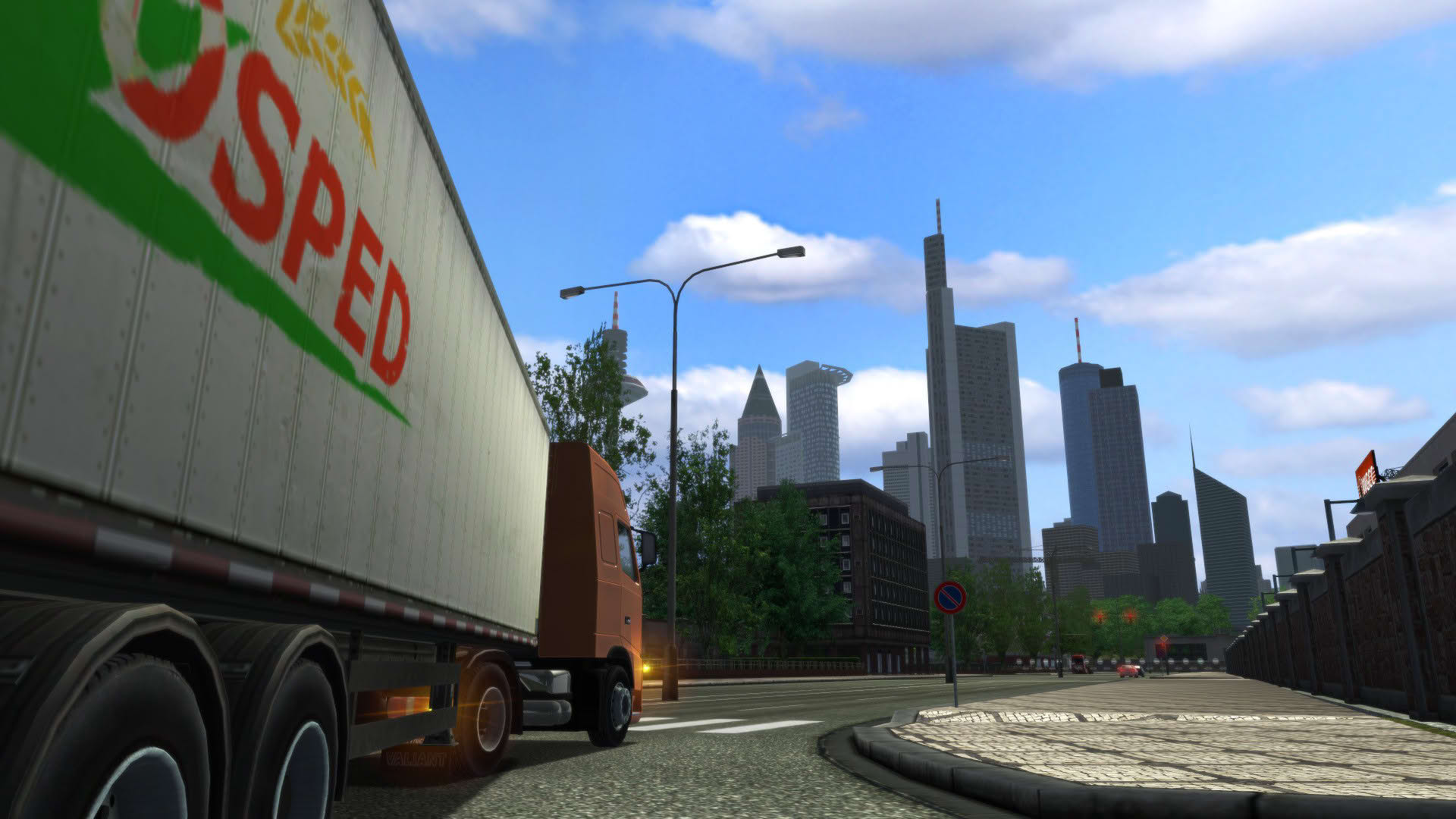 Screenshot for Euro Truck Simulator