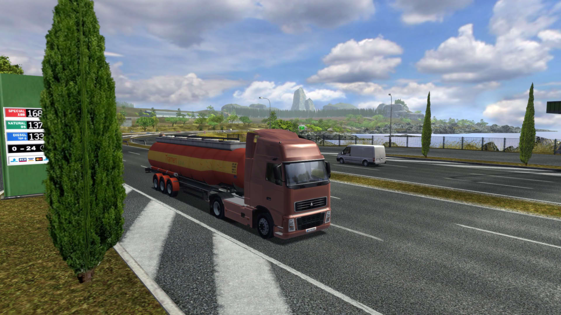 Screenshot for Euro Truck Simulator