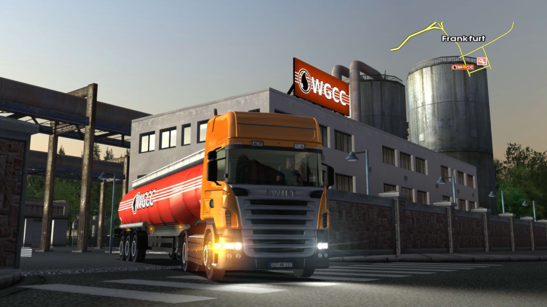 Screenshot for Euro Truck Simulator