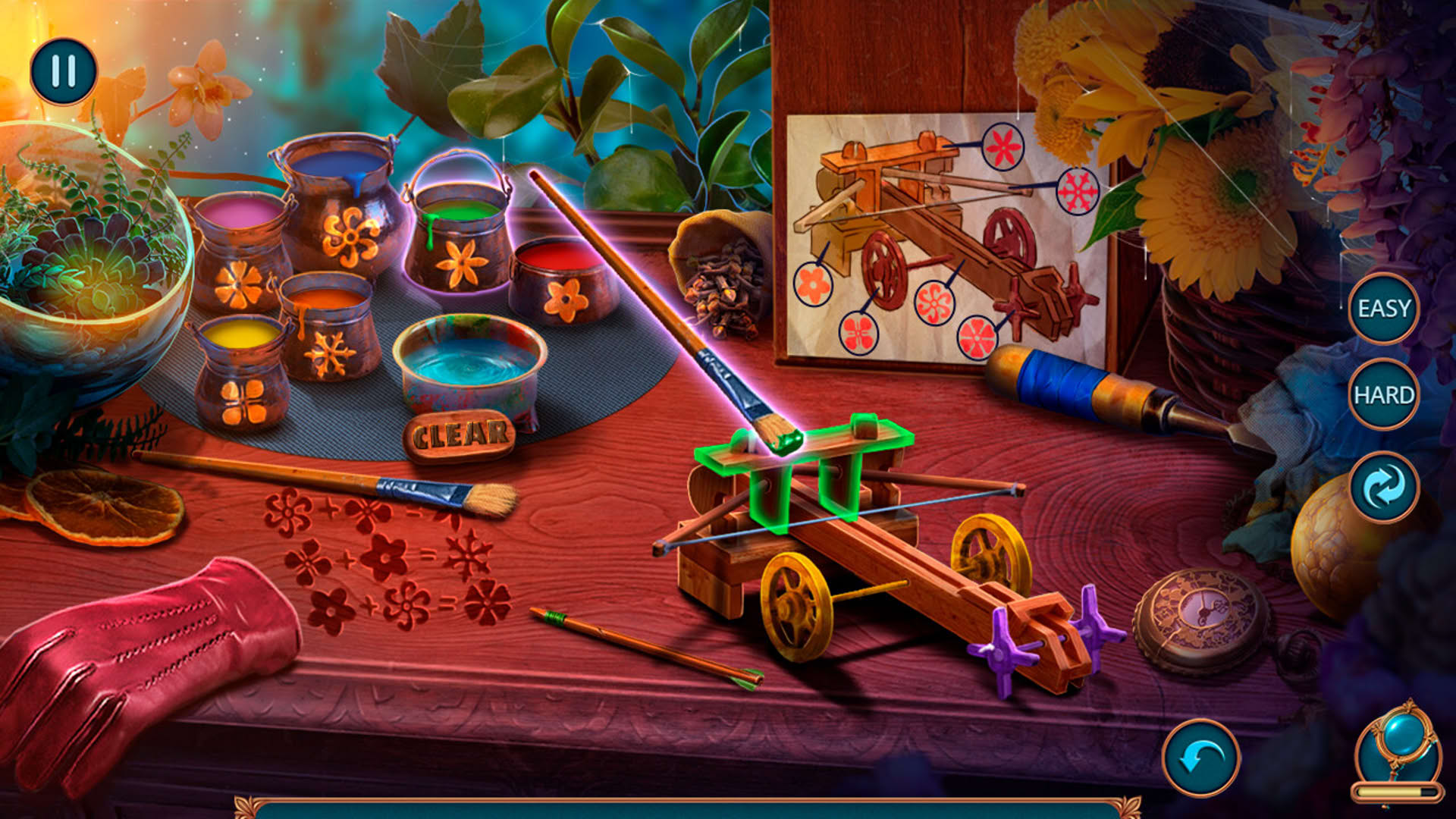 Screenshot for Royal Romances: Forbidden Magic - Collector's Edition