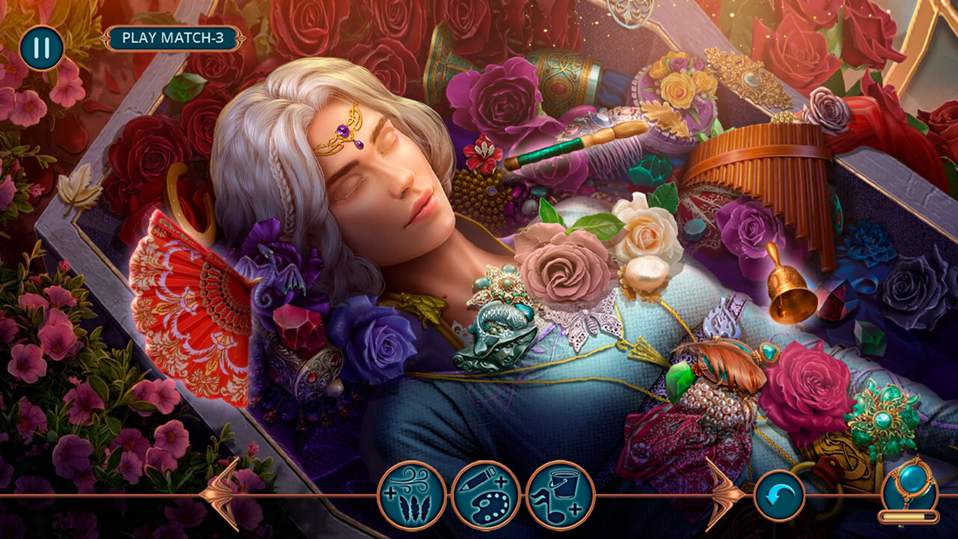 Screenshot for Royal Romances: Forbidden Magic - Collector's Edition
