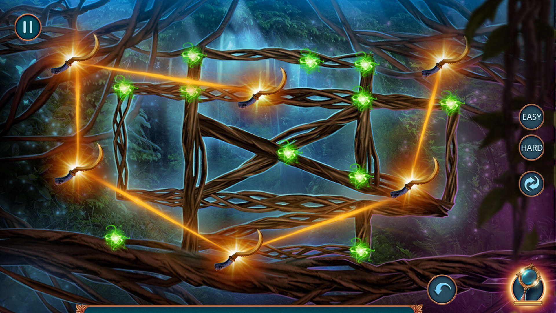 Screenshot for Royal Romances: Forbidden Magic - Collector's Edition