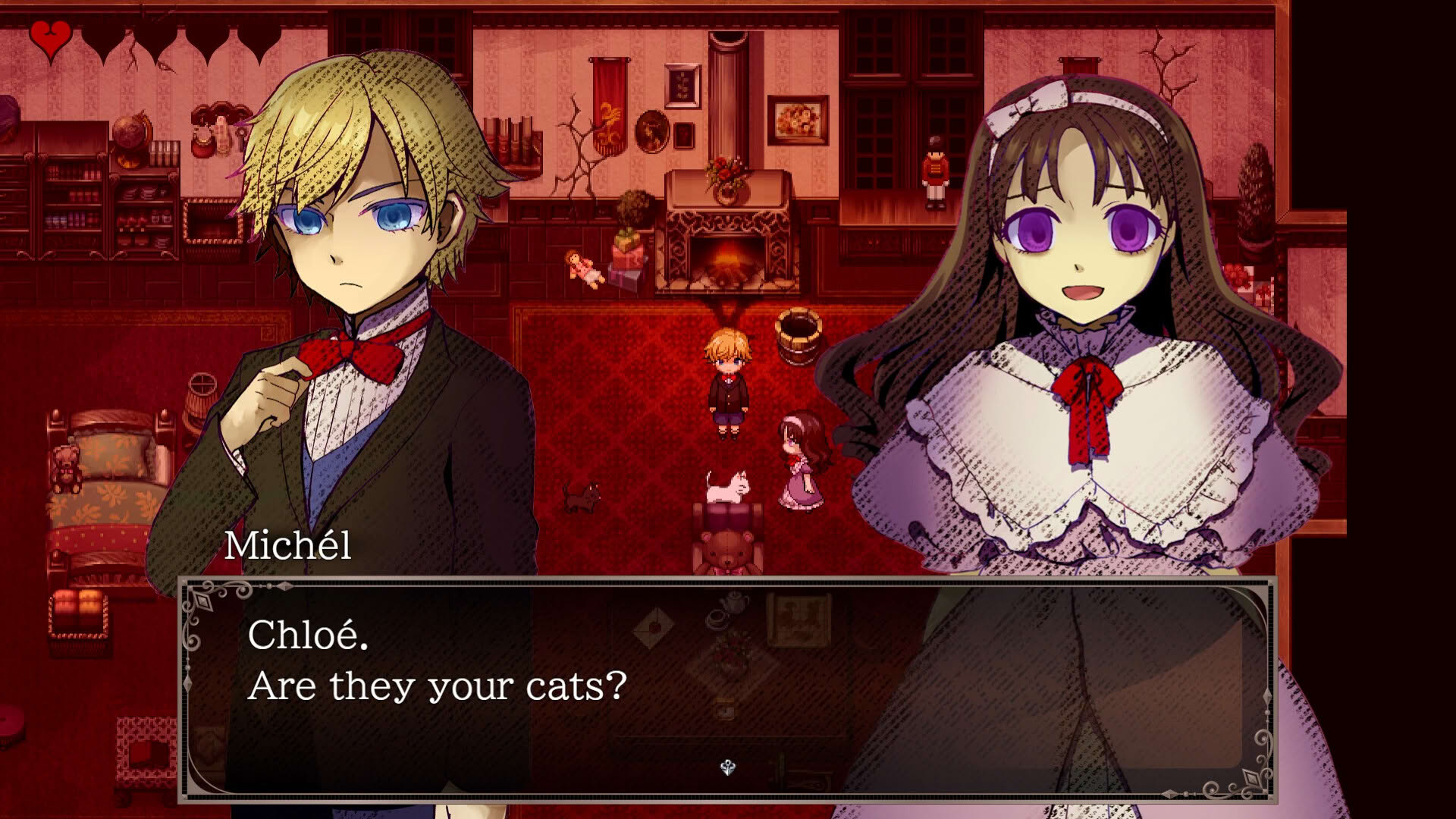Screenshot for Chloe’s Requiem: Encore
