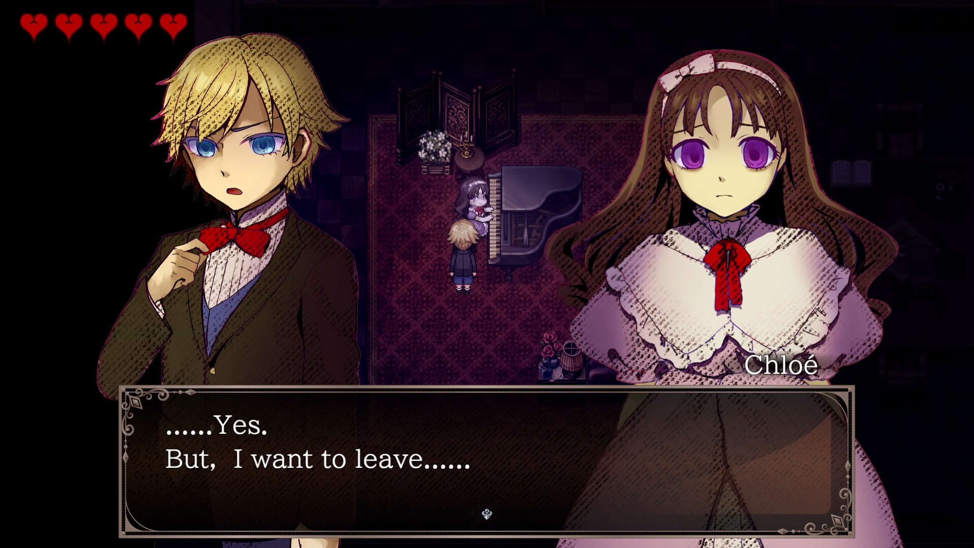 Screenshot for Chloe’s Requiem: Encore