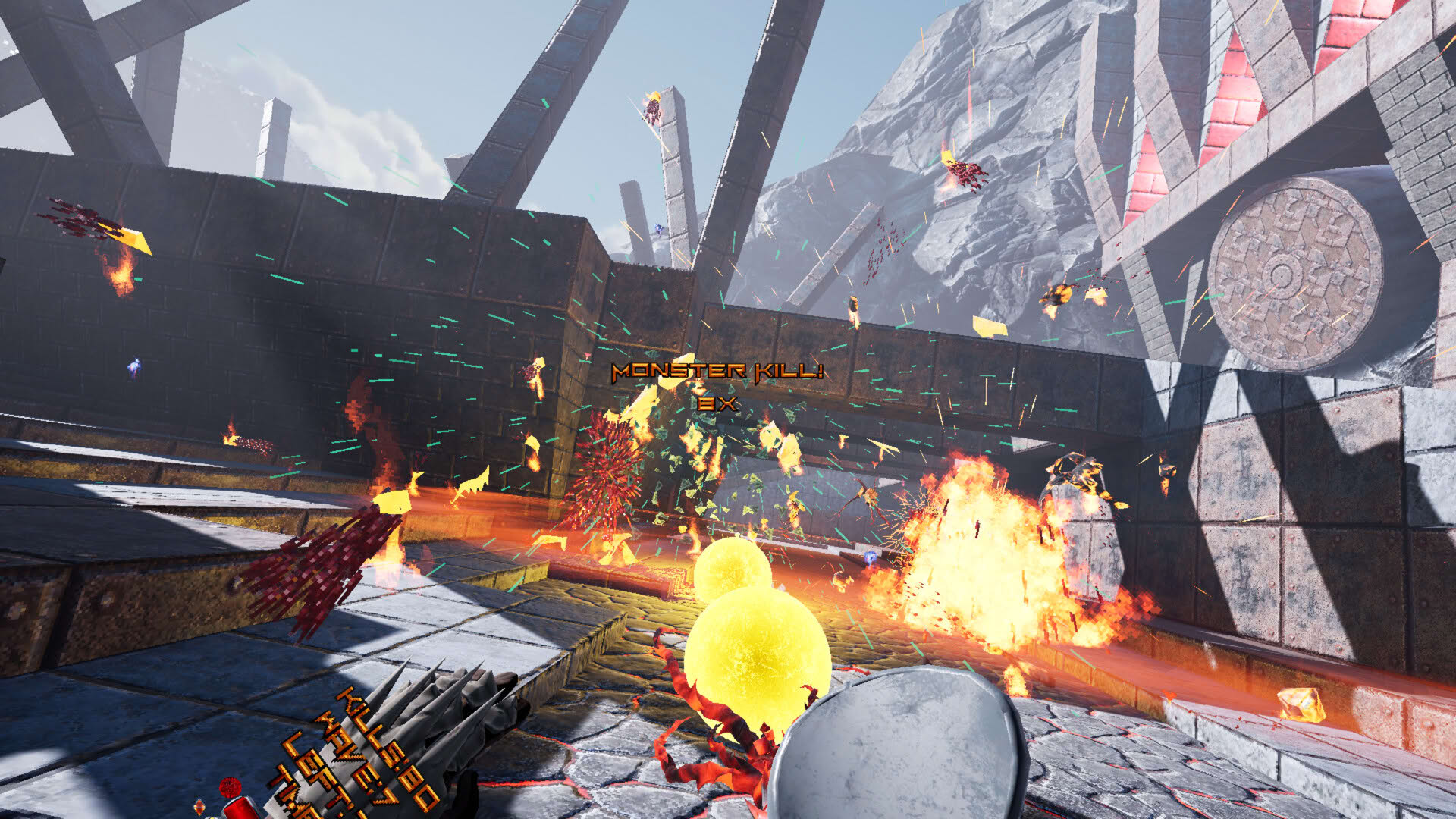 Screenshot for Amid Evil VR