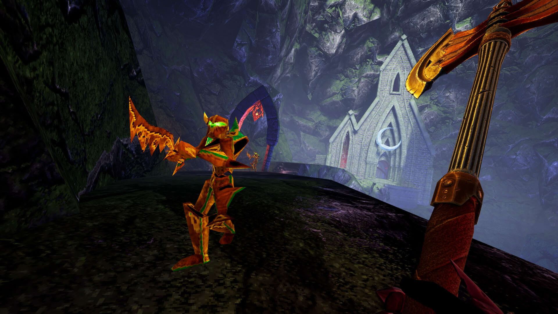Screenshot for Amid Evil VR