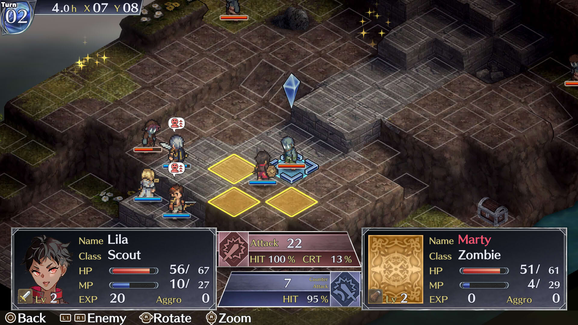 Screenshot for Mercenaries Lament: Requiem of the Silver Wolf