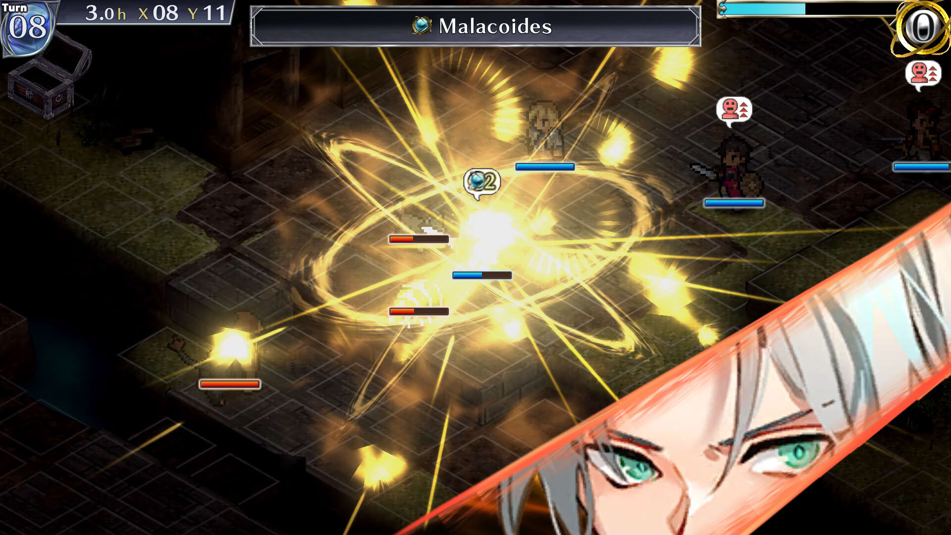 Screenshot for Mercenaries Lament: Requiem of the Silver Wolf