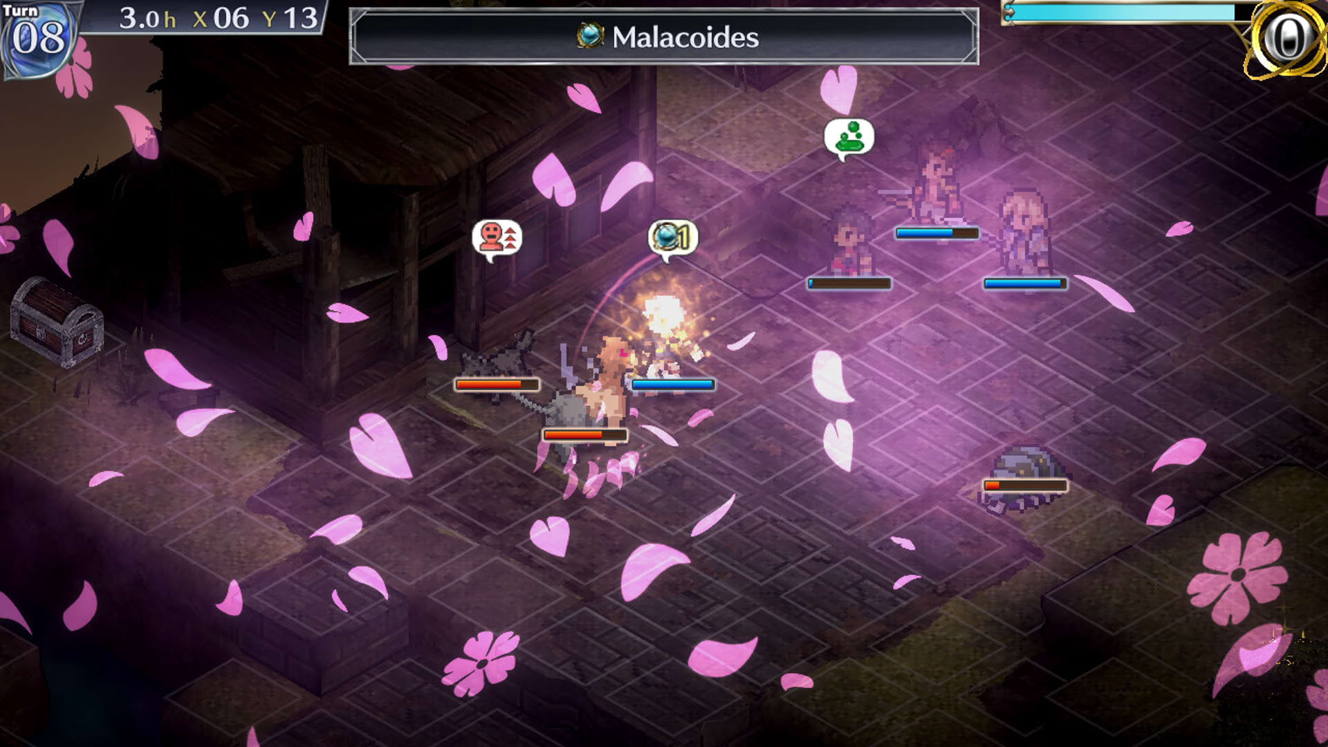 Screenshot for Mercenaries Lament: Requiem of the Silver Wolf