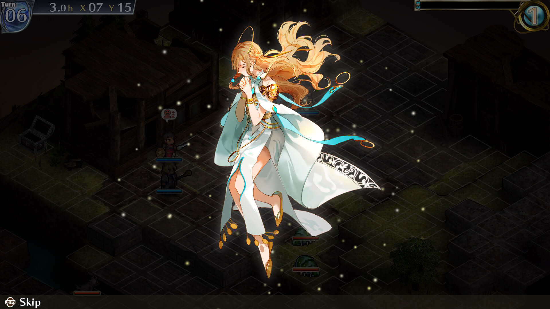 Screenshot for Mercenaries Lament: Requiem of the Silver Wolf