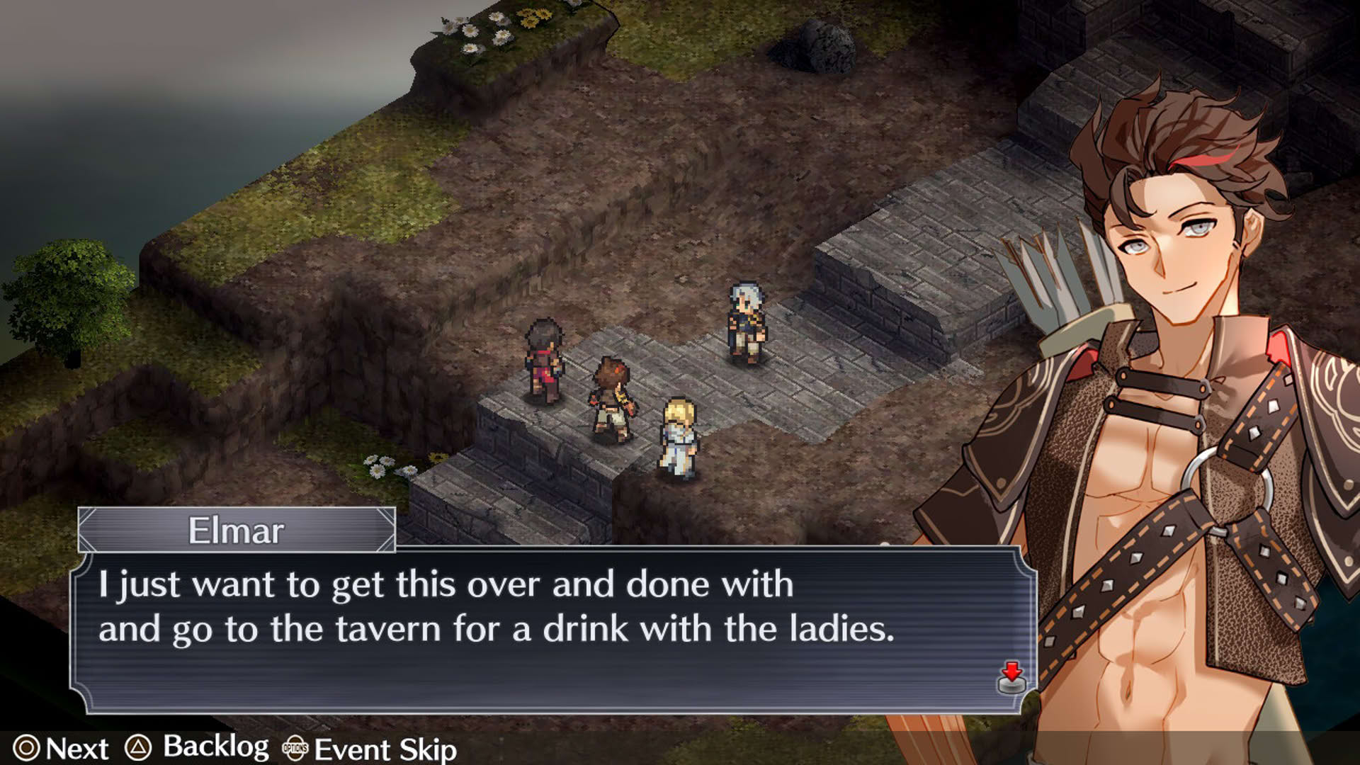 Screenshot for Mercenaries Lament: Requiem of the Silver Wolf