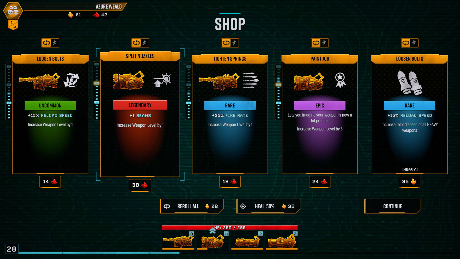 Screenshot for Deep Rock Galactic: Survivor