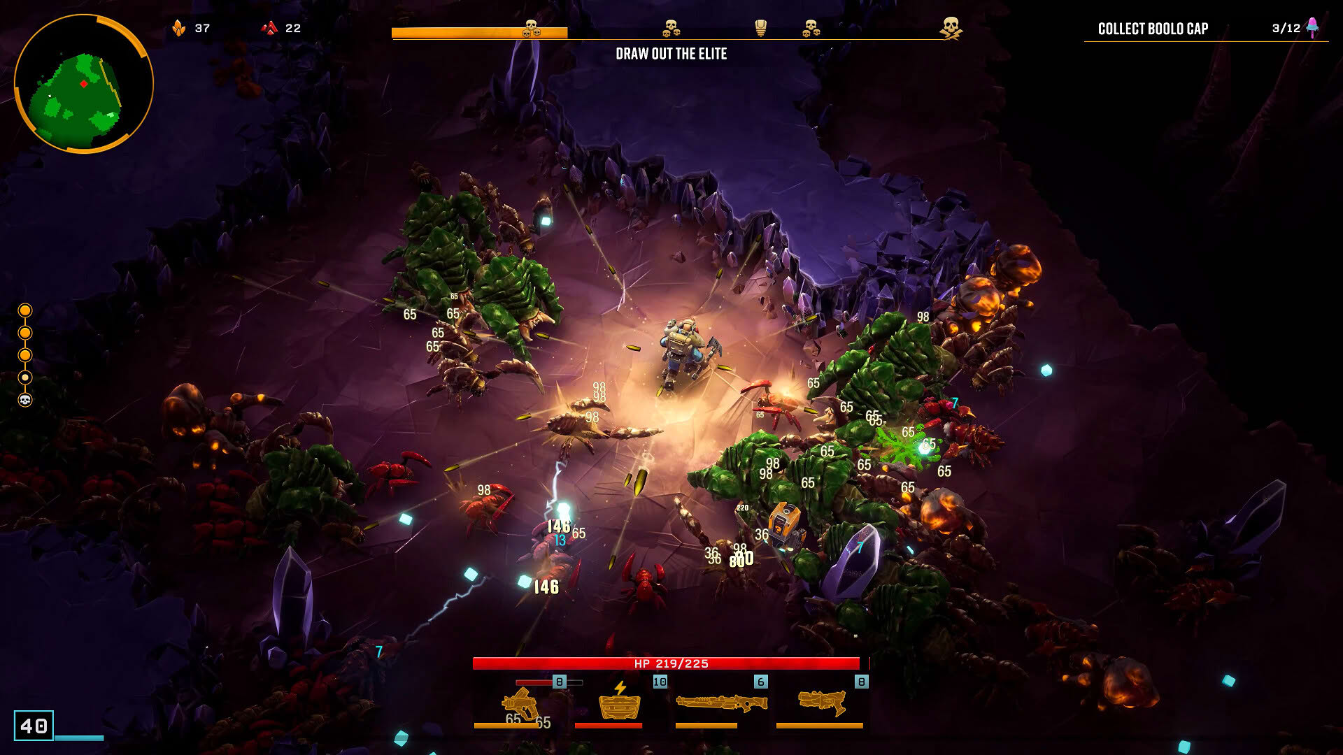 Screenshot for Deep Rock Galactic: Survivor