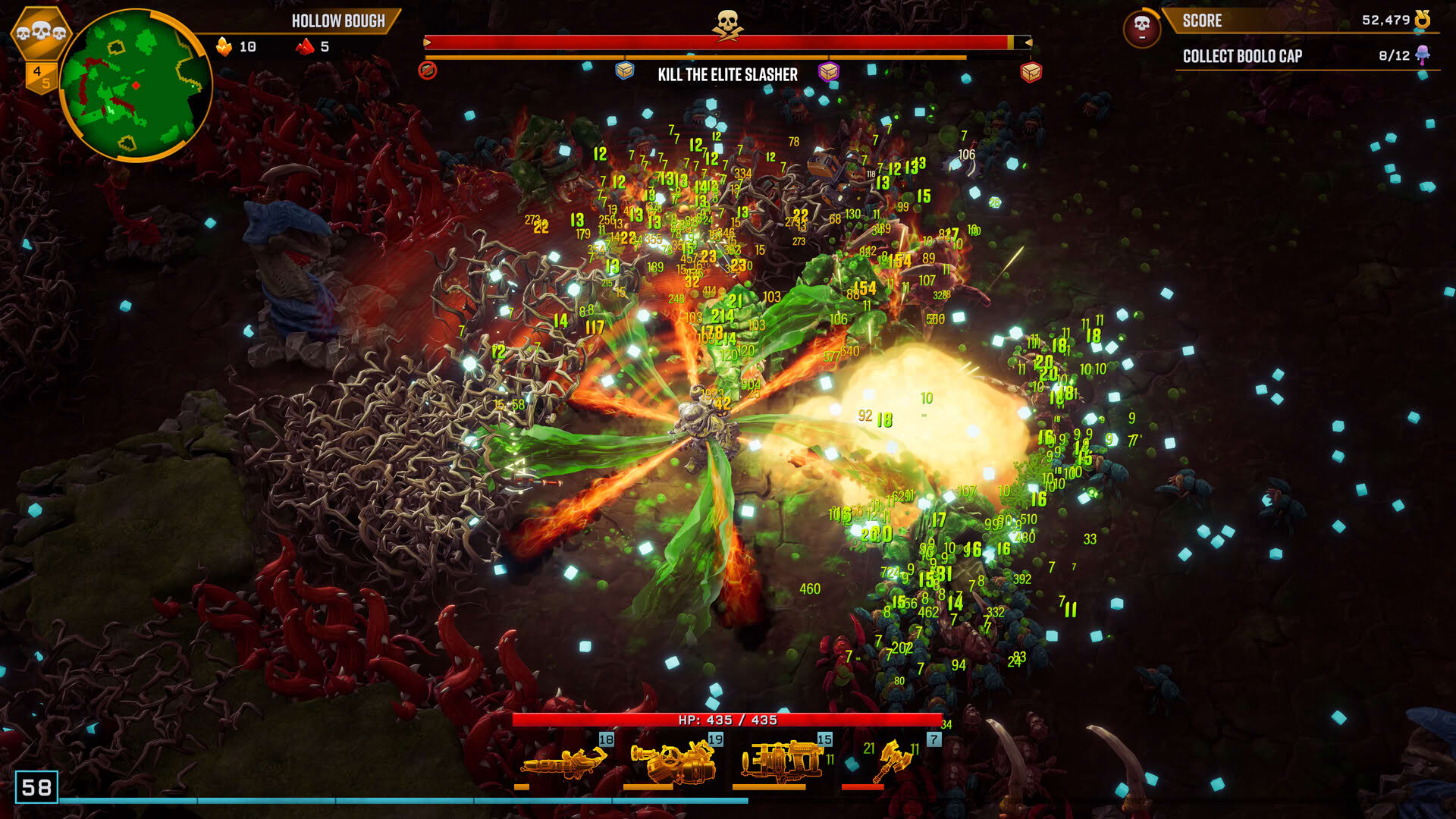 Screenshot for Deep Rock Galactic: Survivor
