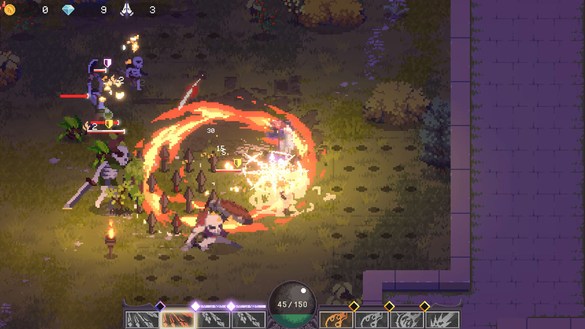 Screenshot for StormEdge: Wind of Change