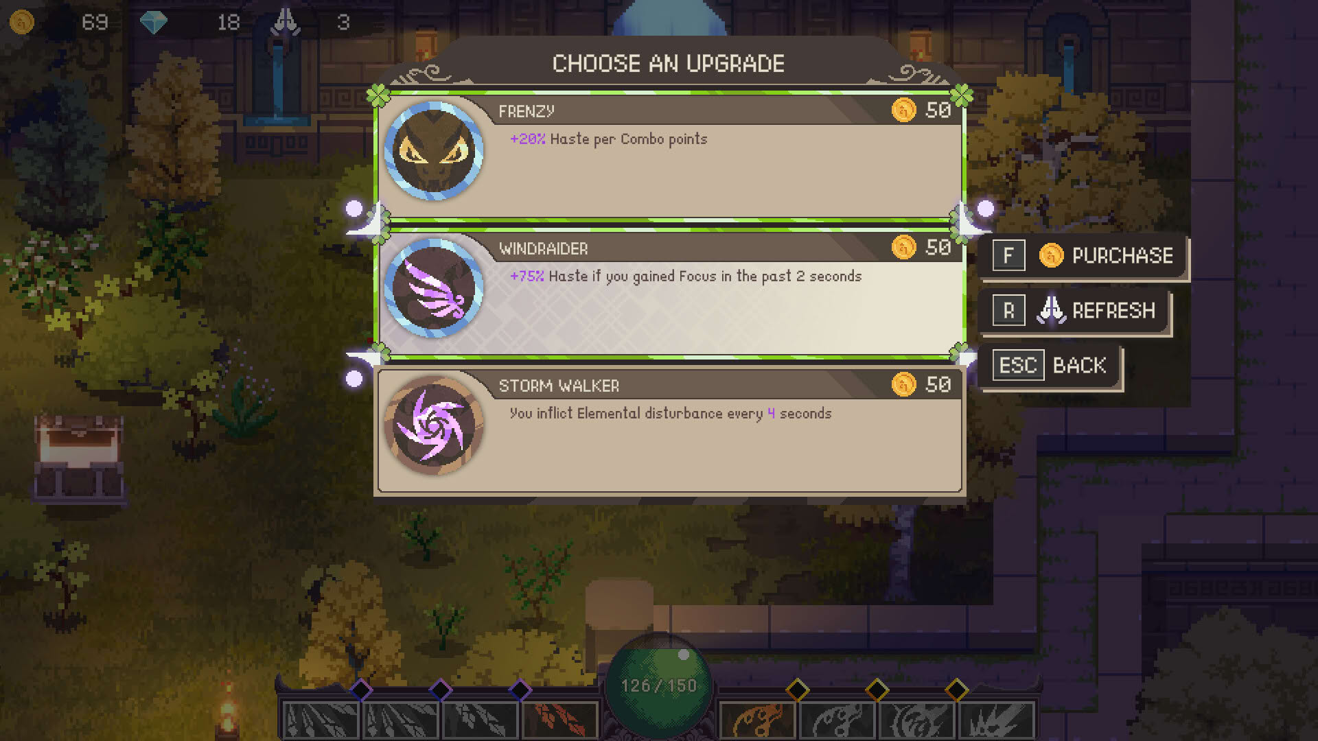 Screenshot for StormEdge: Wind of Change