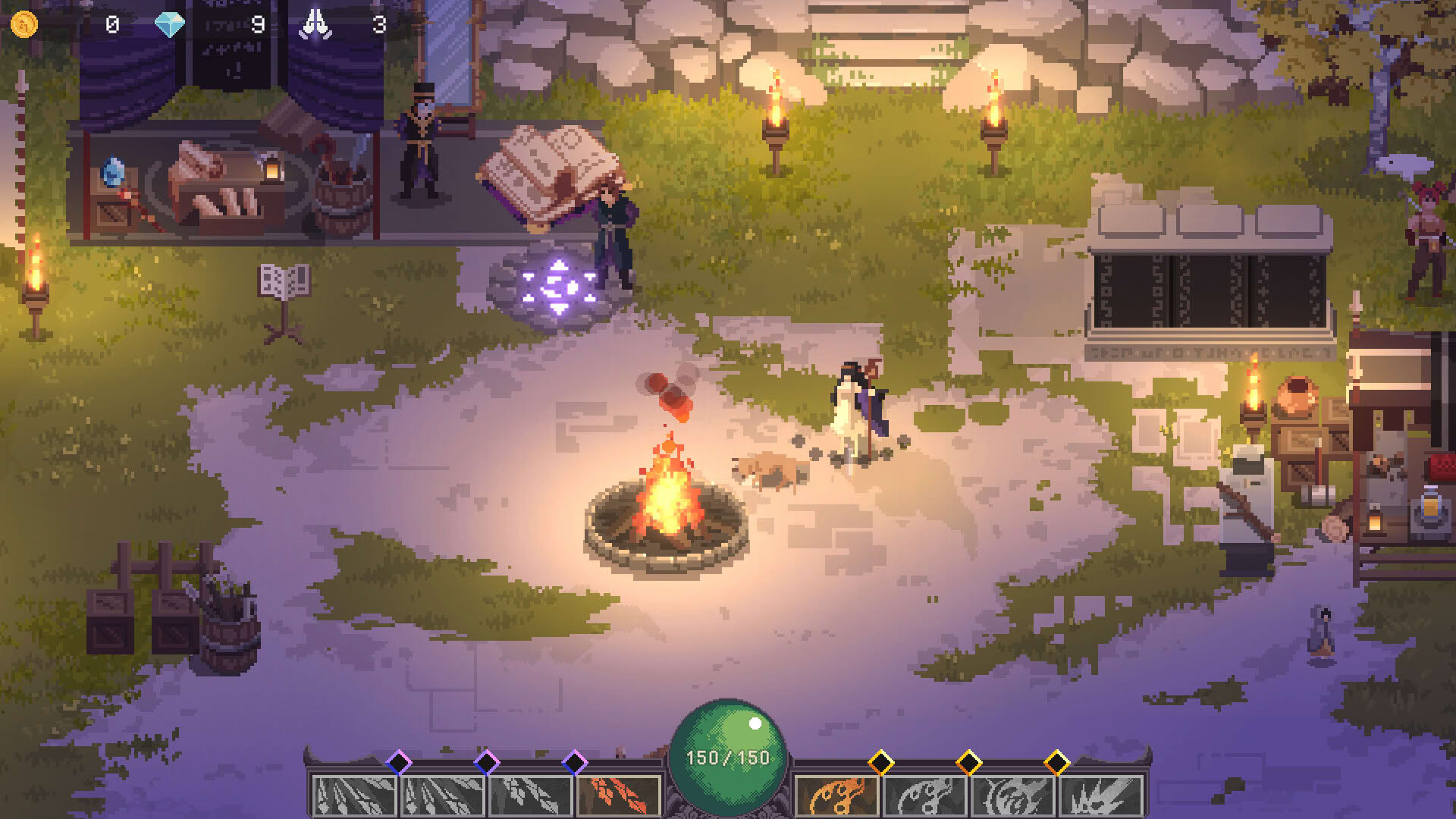 Screenshot for StormEdge: Wind of Change