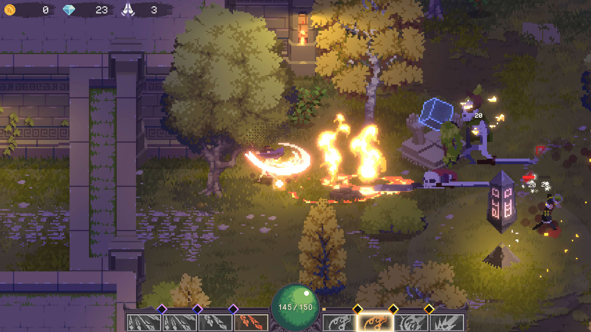 Screenshot for StormEdge: Wind of Change