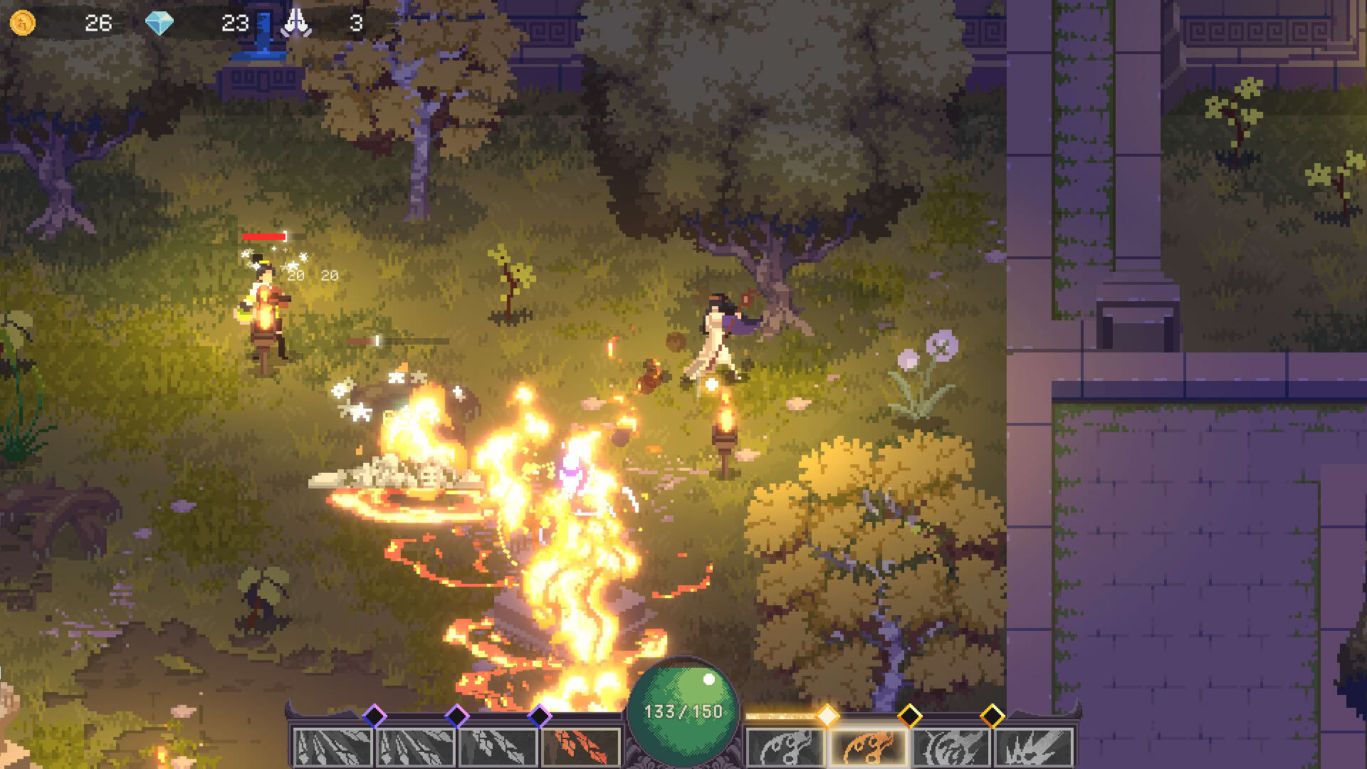 Screenshot for StormEdge: Wind of Change