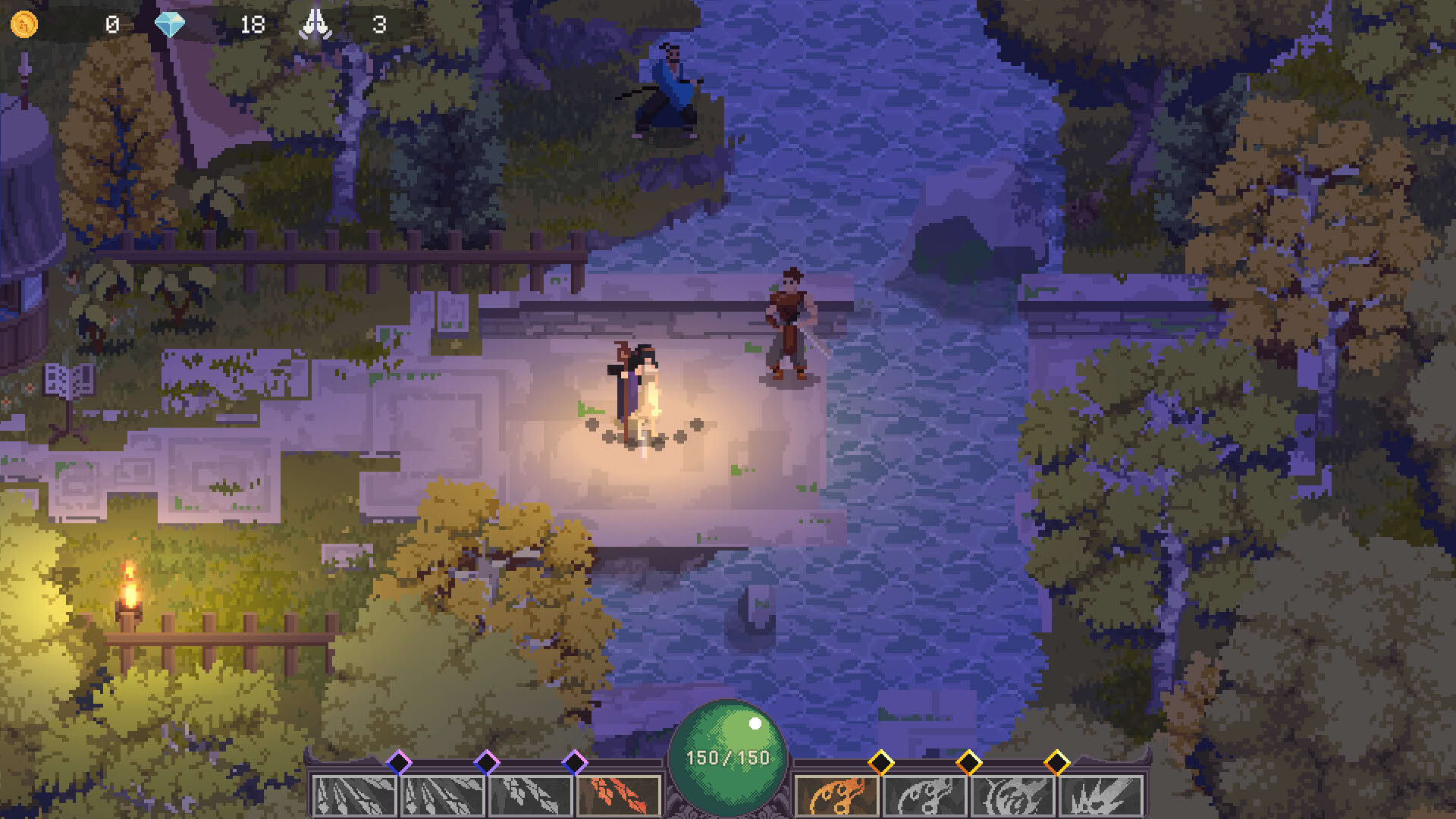 Screenshot for StormEdge: Wind of Change