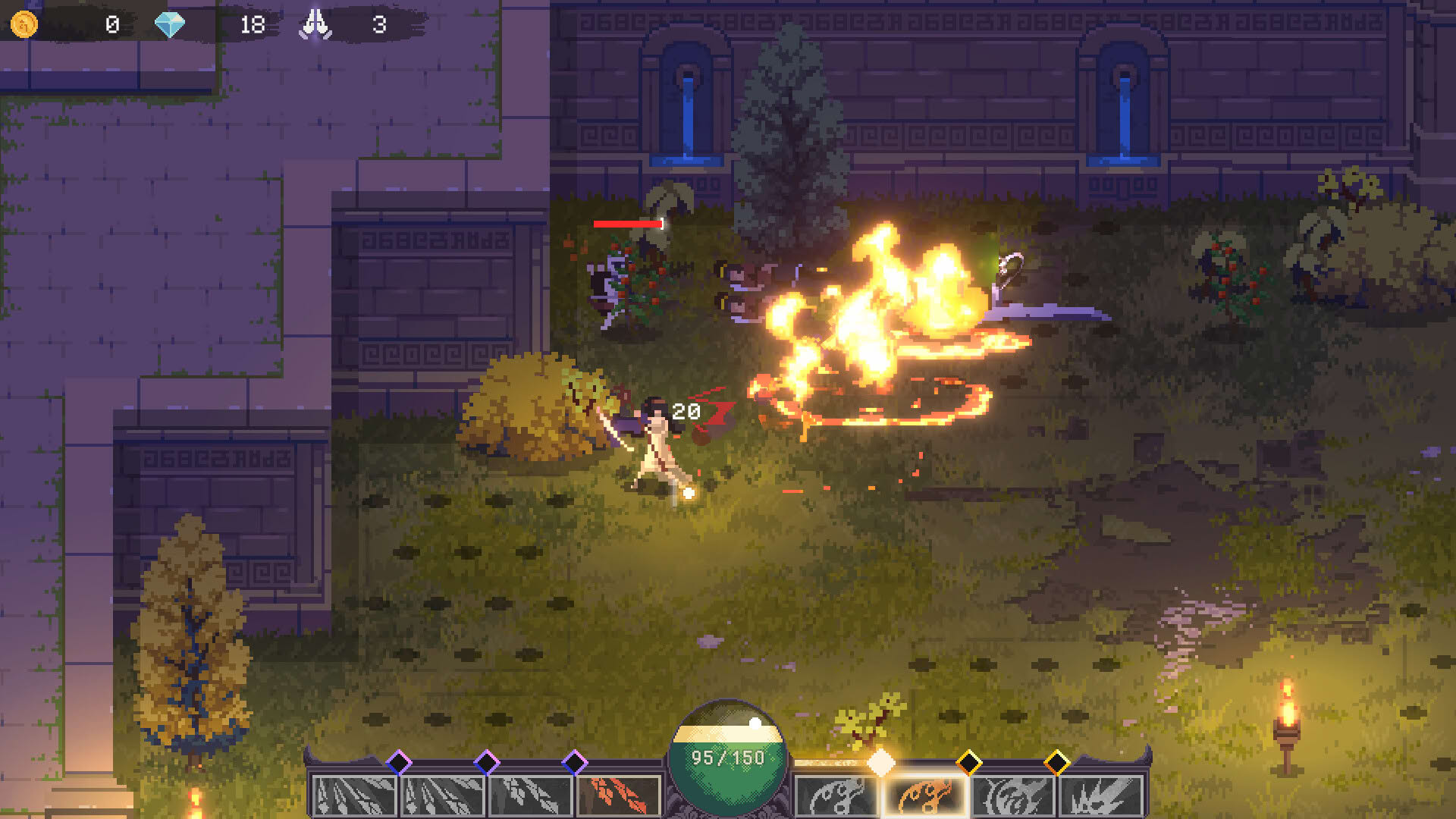 Screenshot for StormEdge: Wind of Change