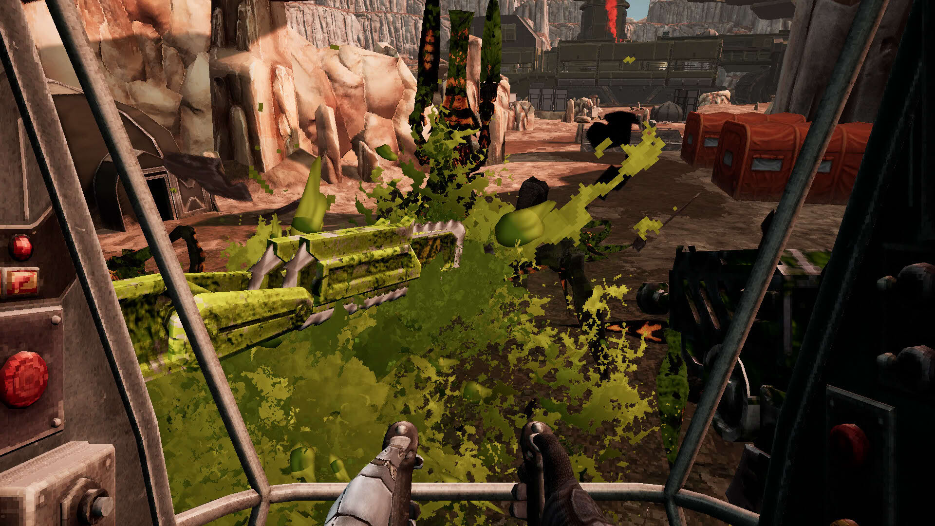 Screenshot for Starship Troopers: Ultimate Bug War!