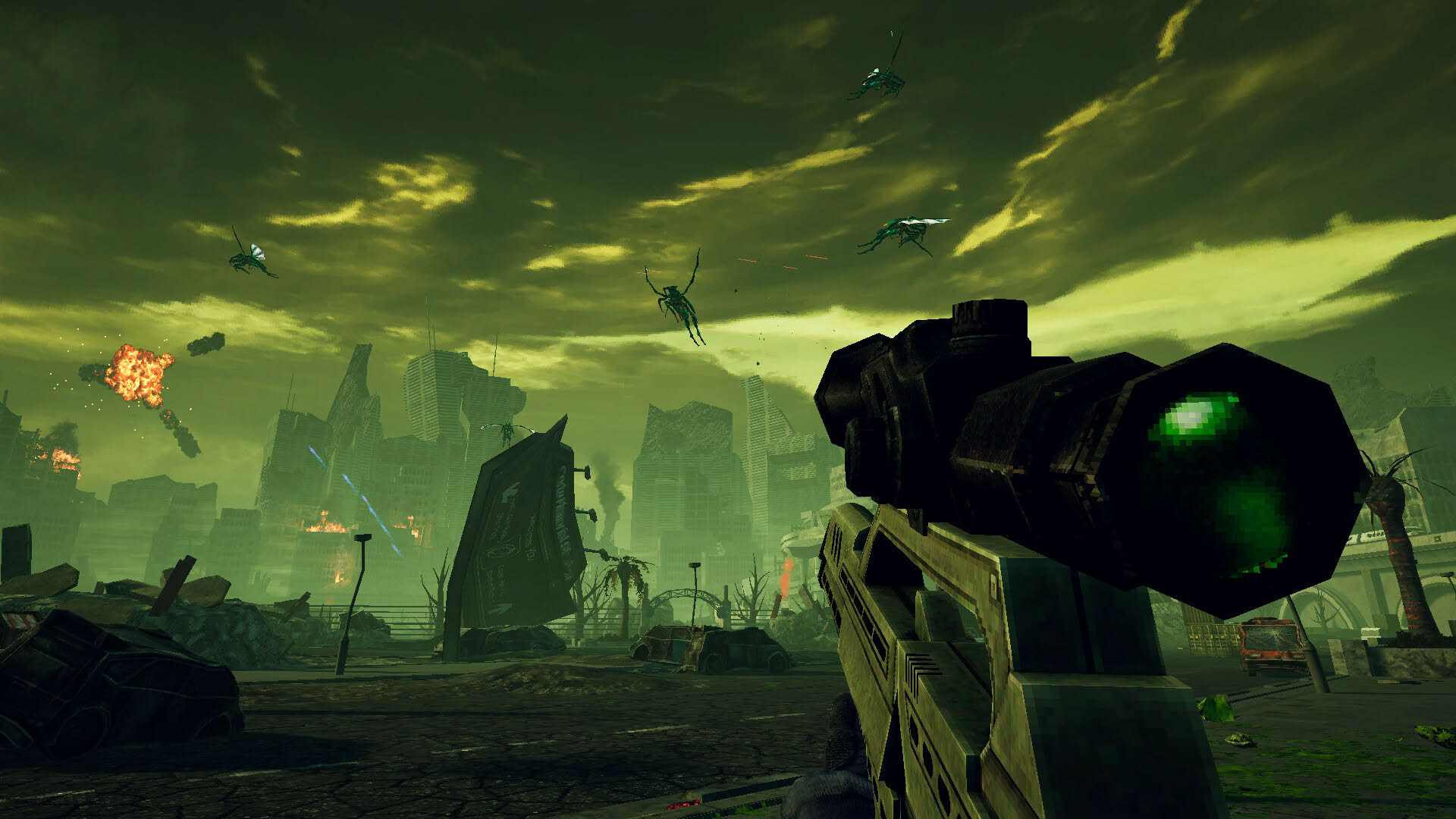 Screenshot for Starship Troopers: Ultimate Bug War!