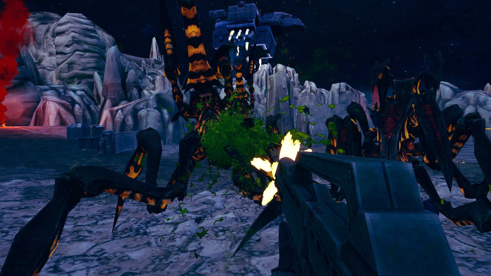 Screenshot for Starship Troopers: Ultimate Bug War!