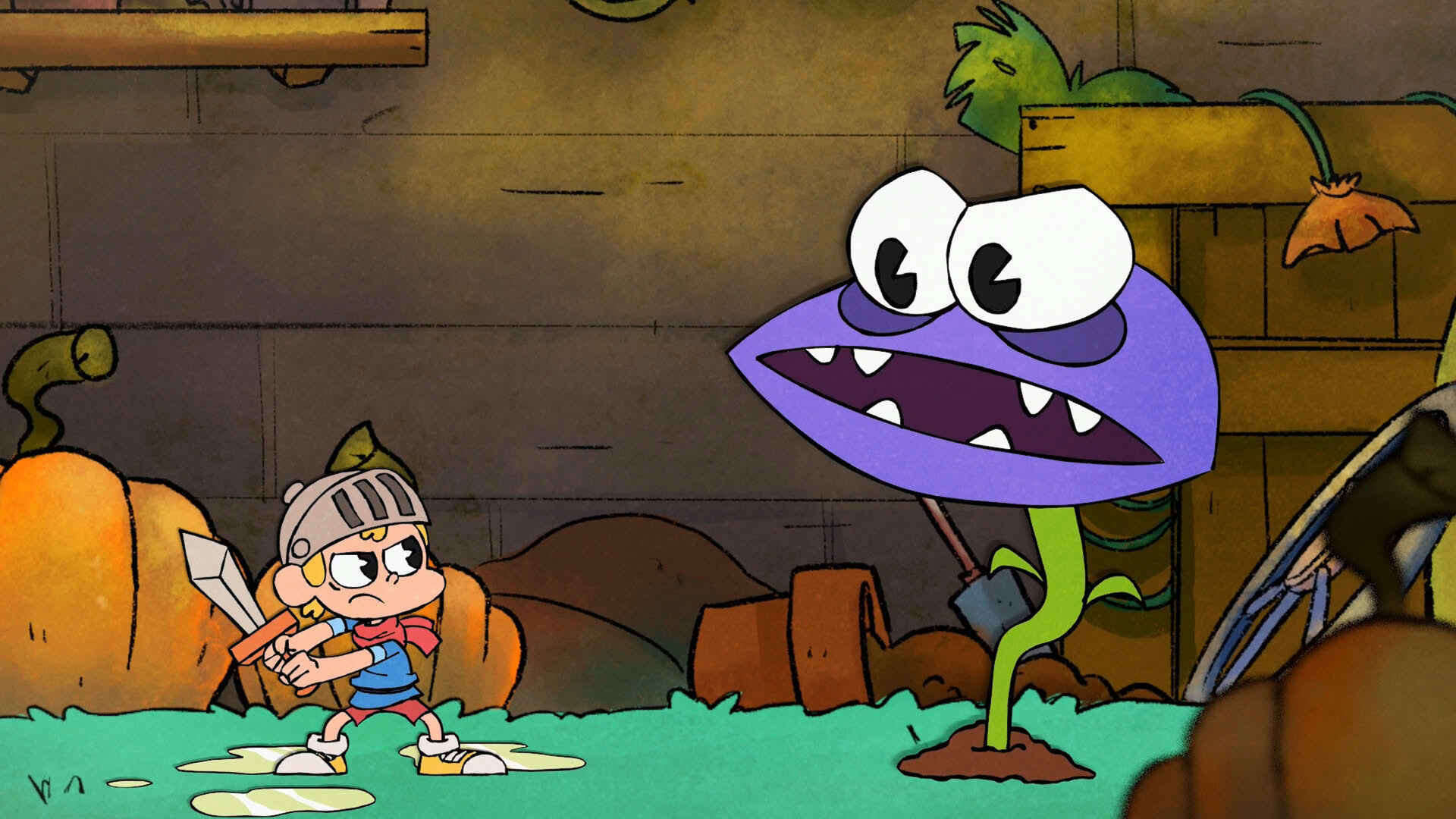 Screenshot for Fantasy Boy