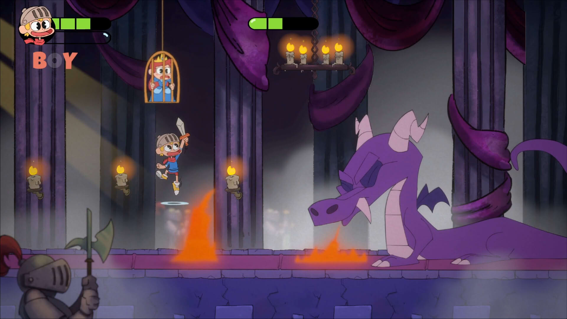 Screenshot for Fantasy Boy
