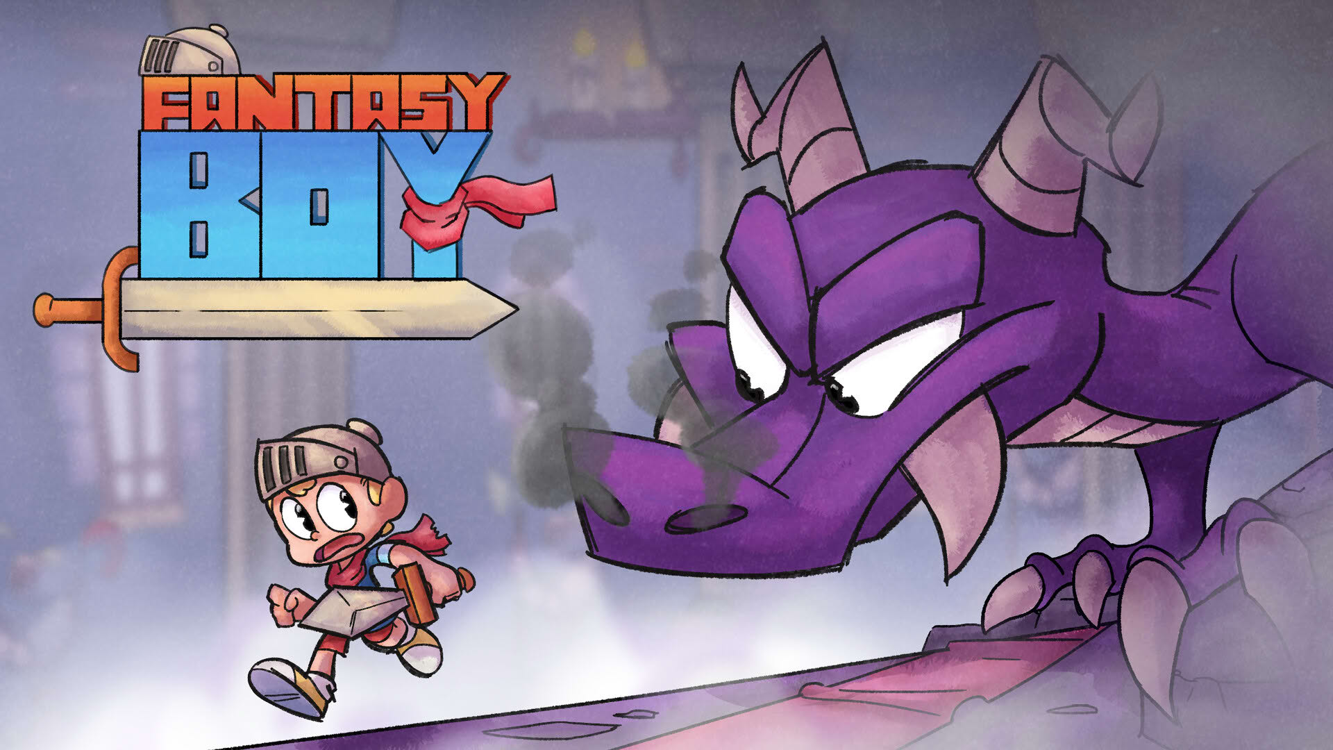 Screenshot for Fantasy Boy