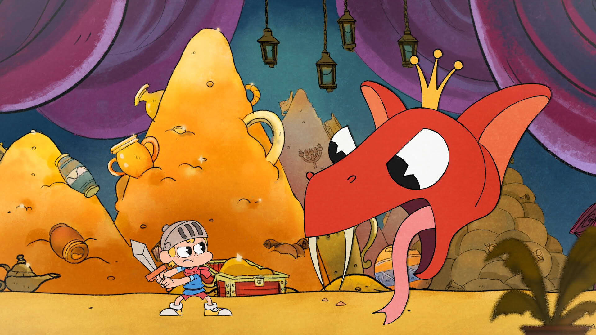 Screenshot for Fantasy Boy
