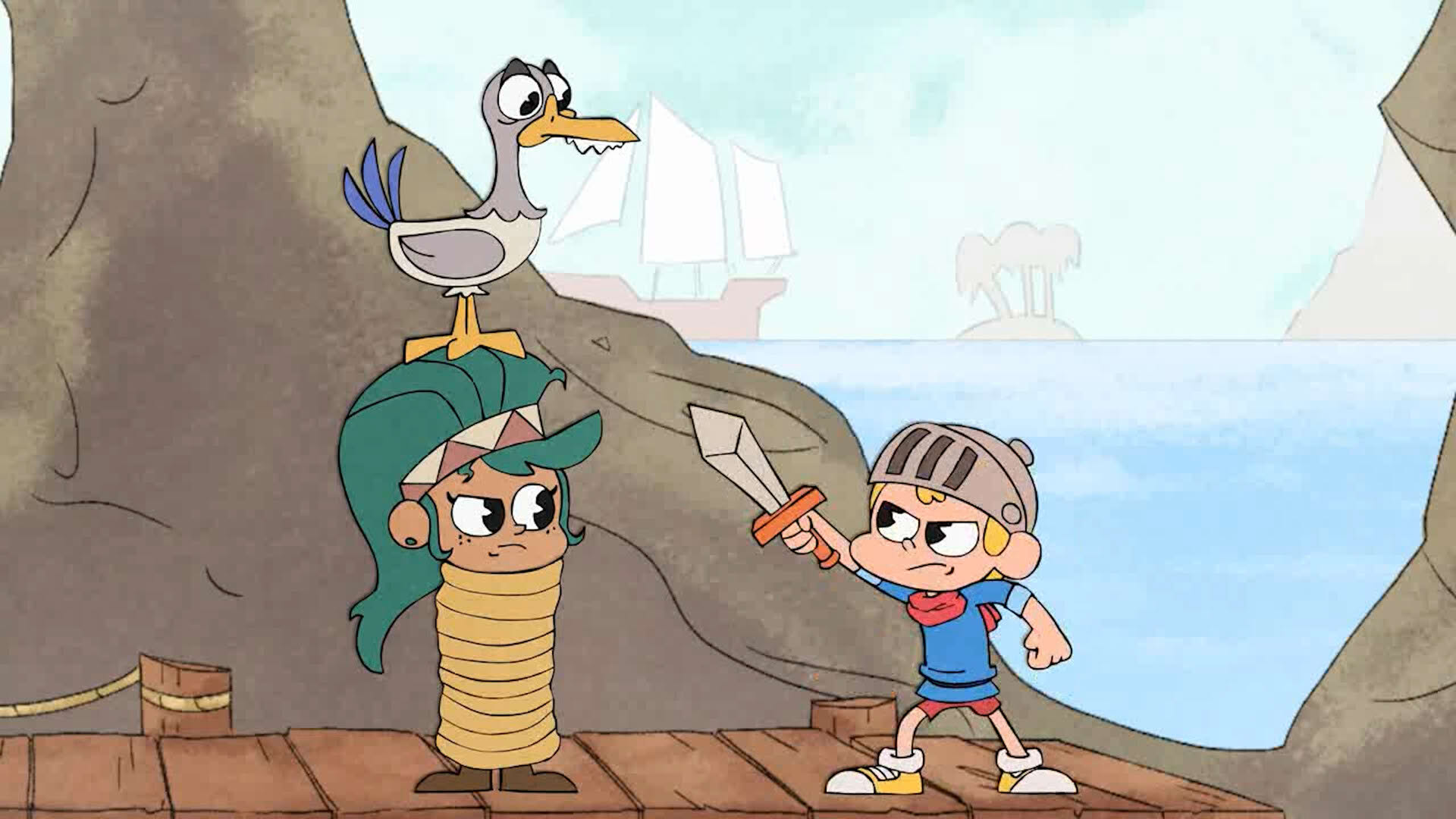 Screenshot for Fantasy Boy