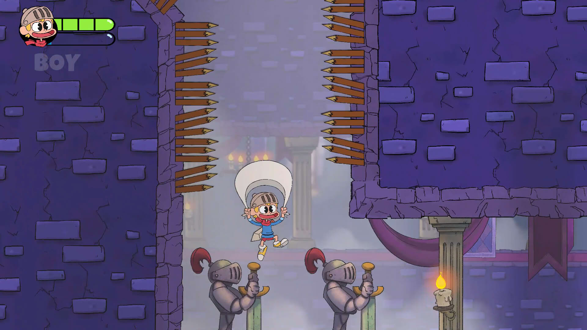 Screenshot for Fantasy Boy