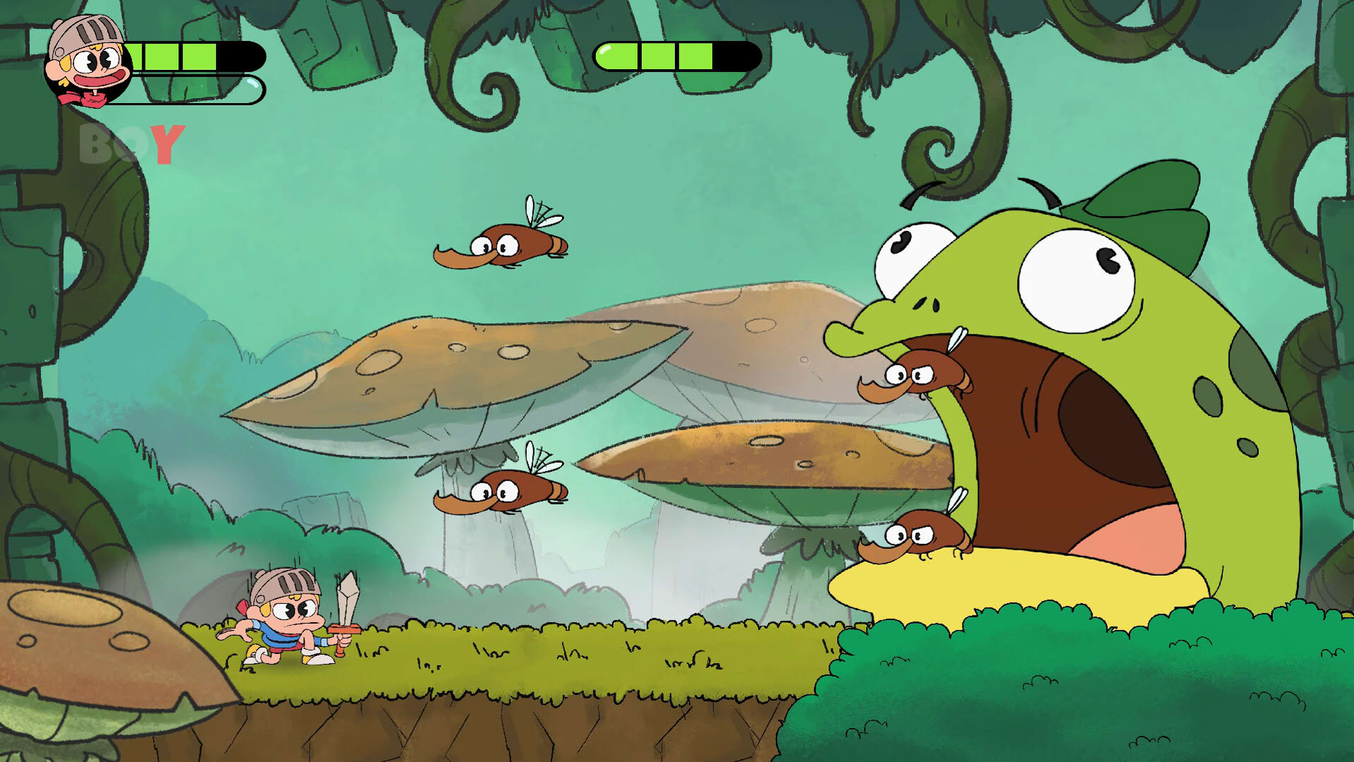 Screenshot for Fantasy Boy