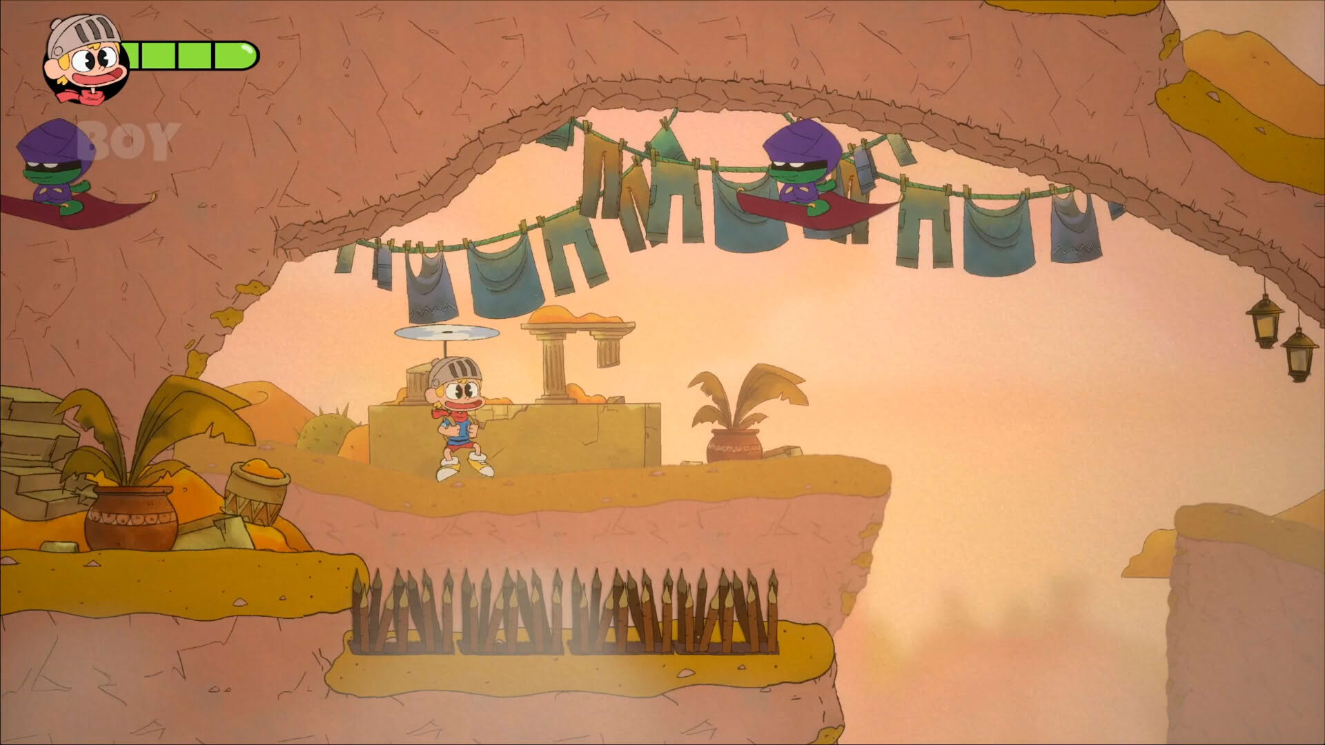 Screenshot for Fantasy Boy